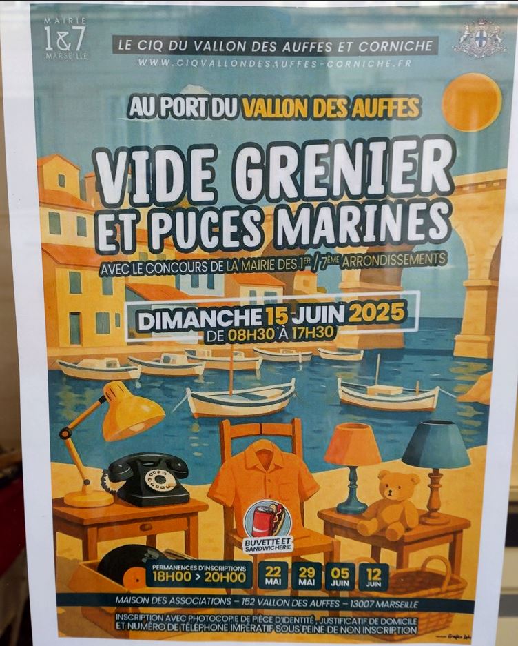 Vide-grenier et puces marines