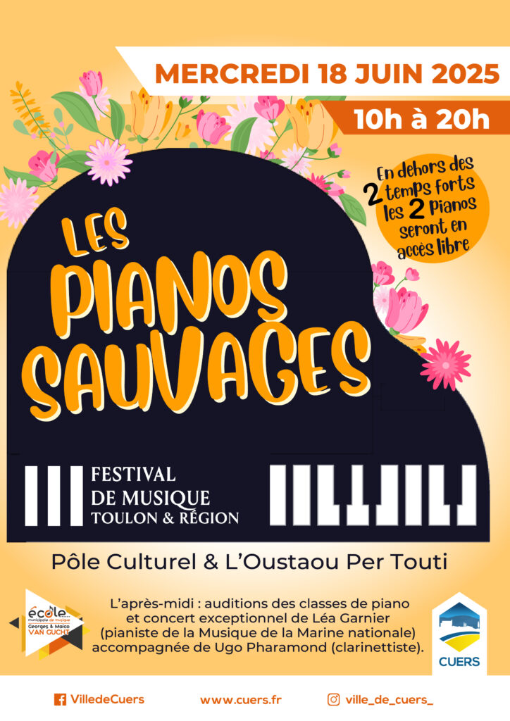 Les pianos sauvages