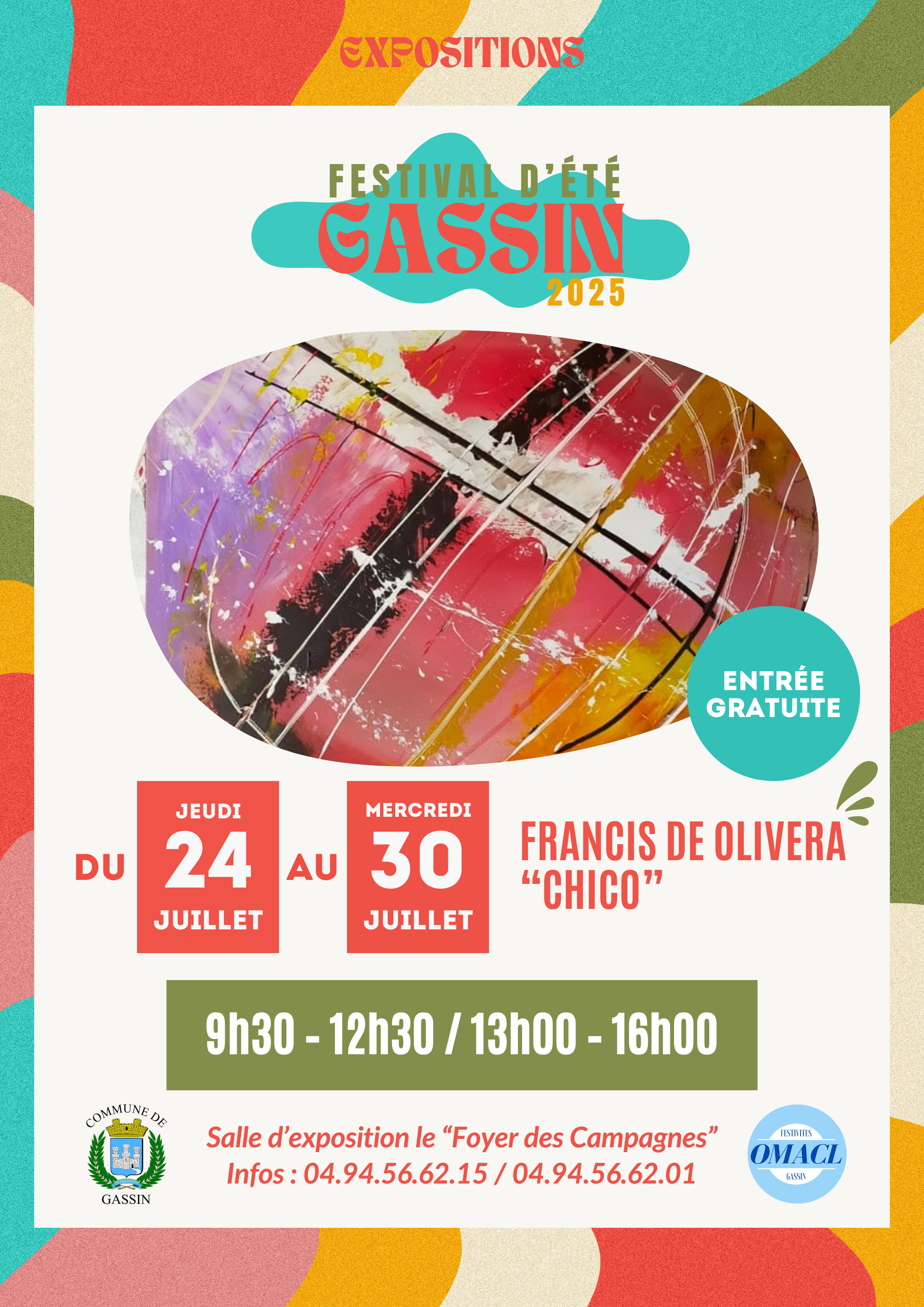 Exposition 2025-Francis De Olivera