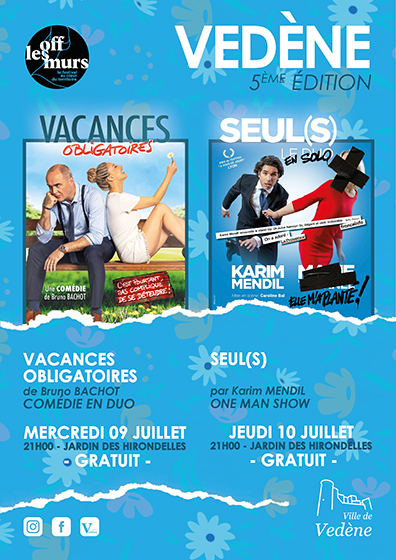 Festival OFF les Murs