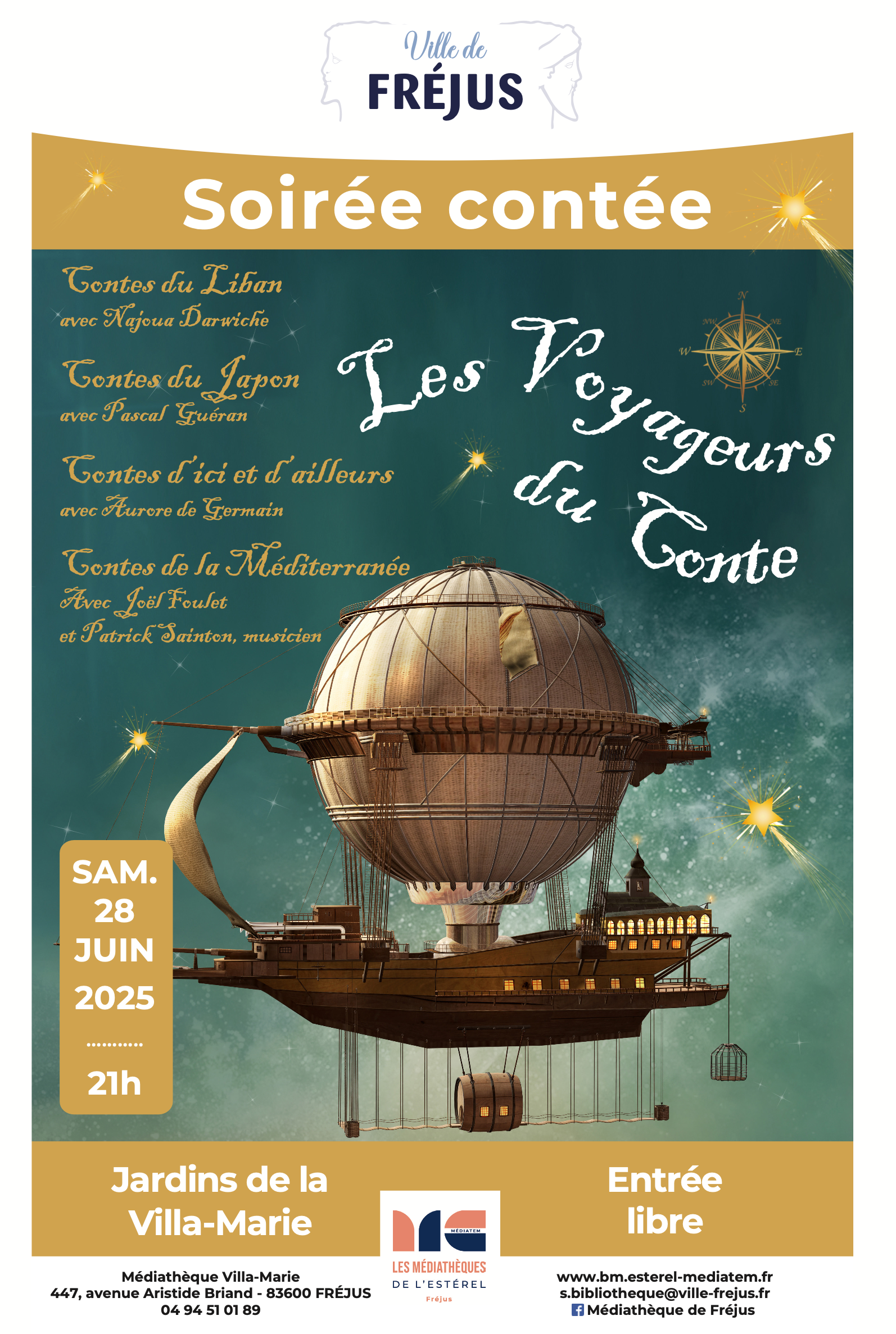 Les Voyageurs du Conte