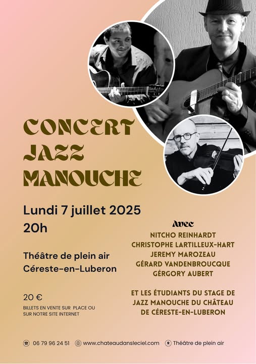 Concert Jazz Manouche