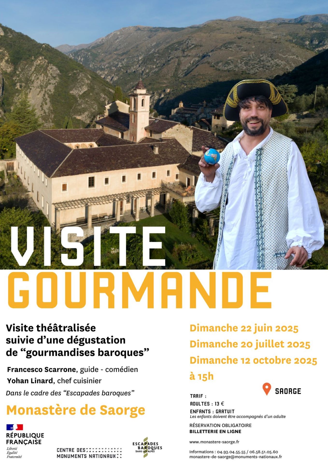 Escapades Baroques: Les visites gourmandes du baroque