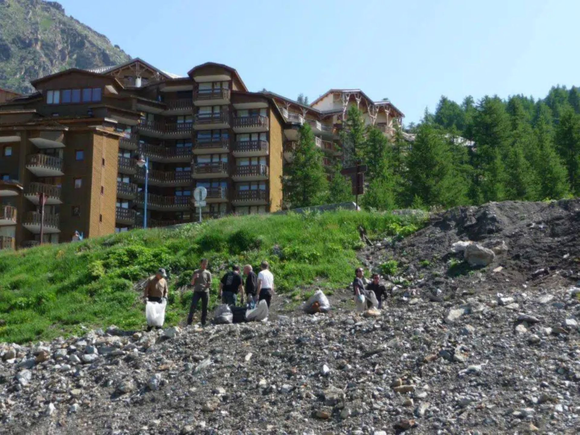 Ramassage des d�chets