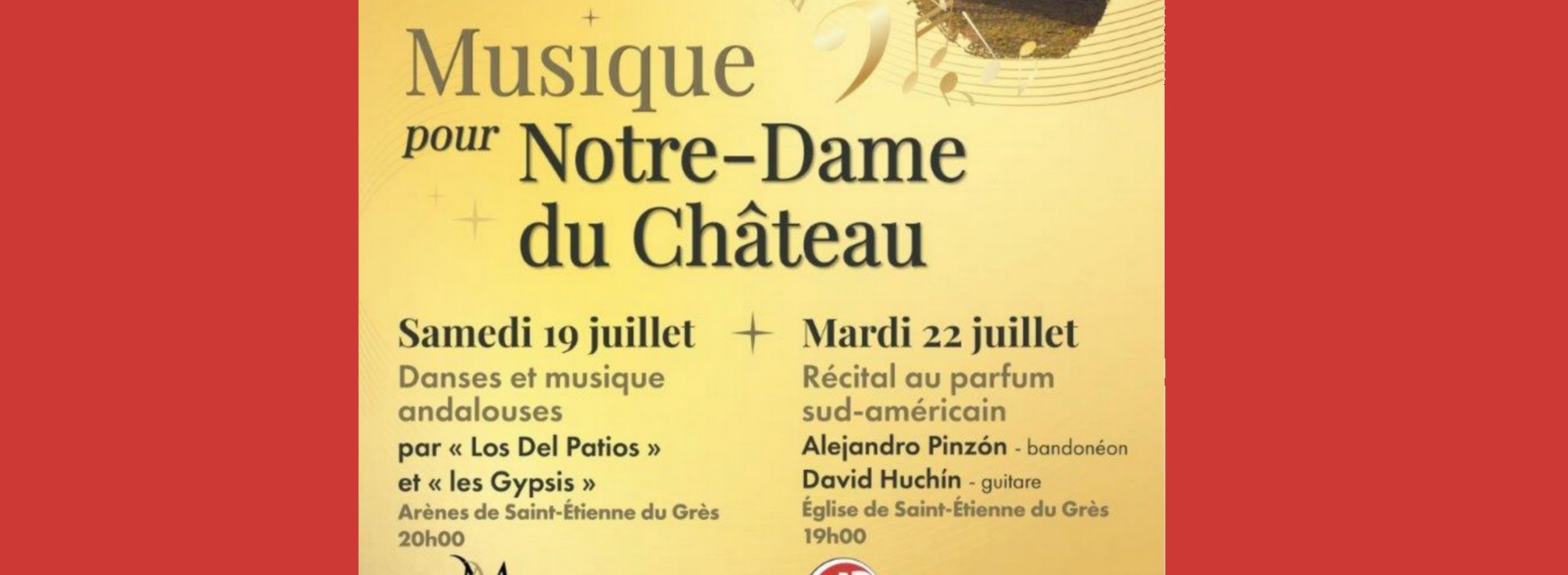 'Musique pour Notre-Dame du Chteau'  St. Etienne du Grs
