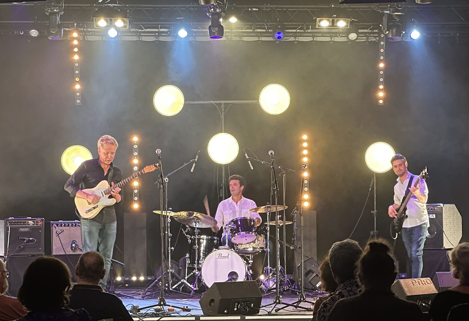 Les soires Estivales :Concert  de Soul Station