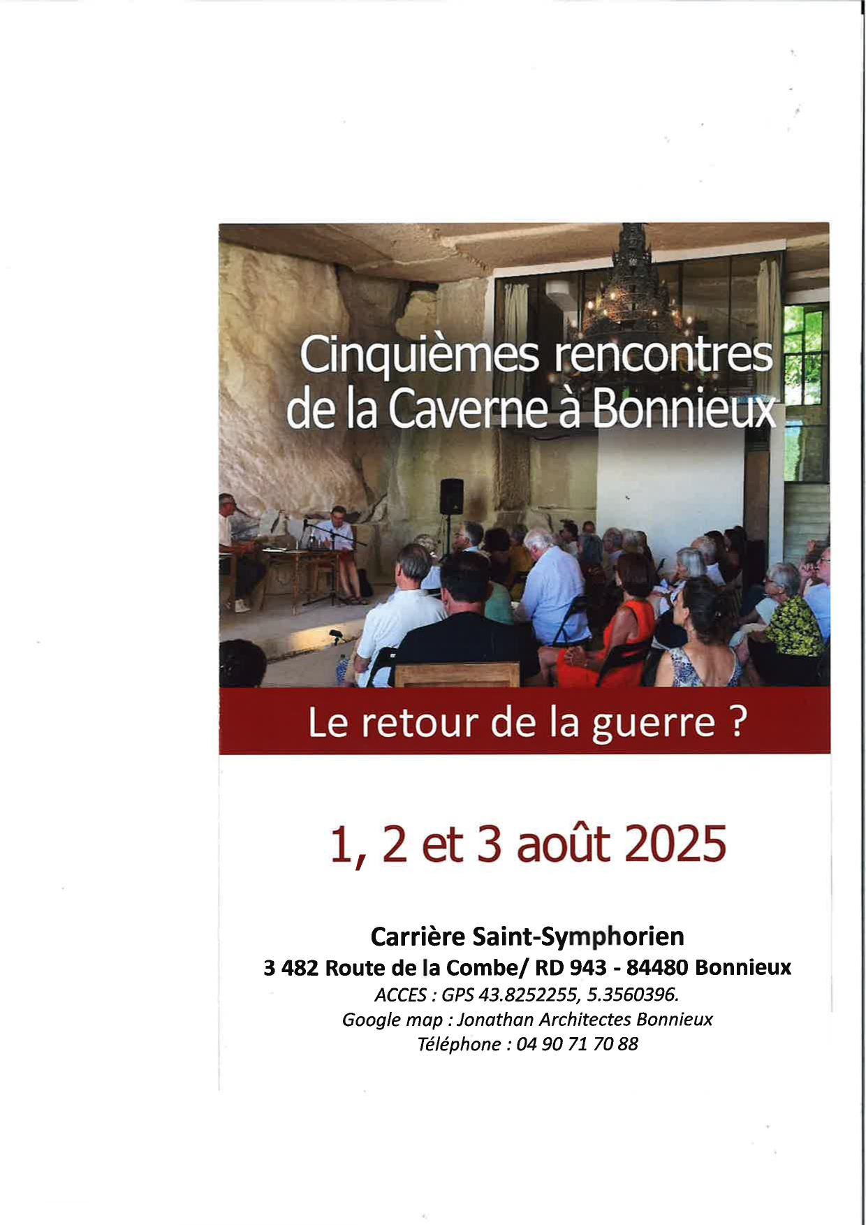Rencontres de la Caverne