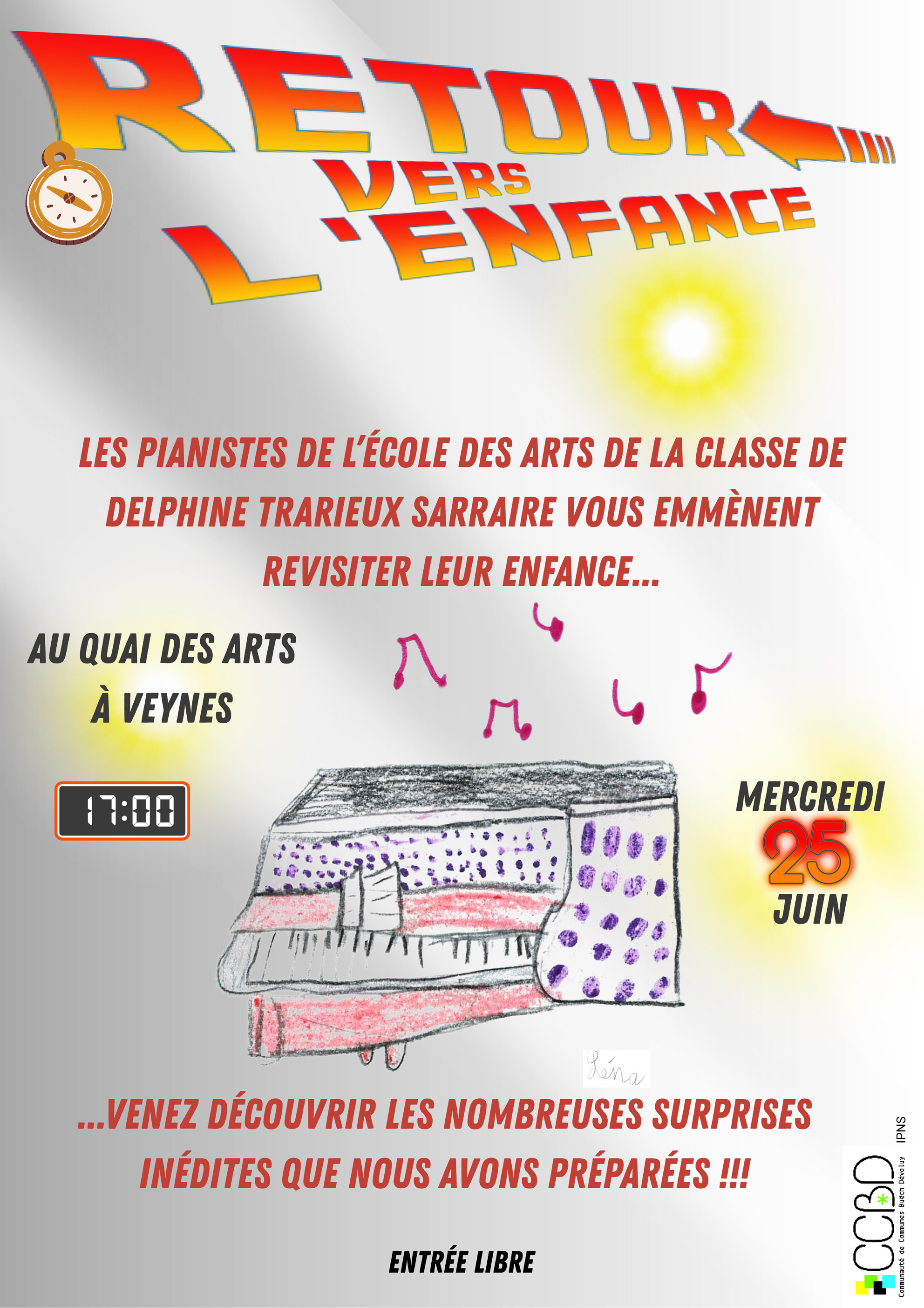 Retour vers l'enfance