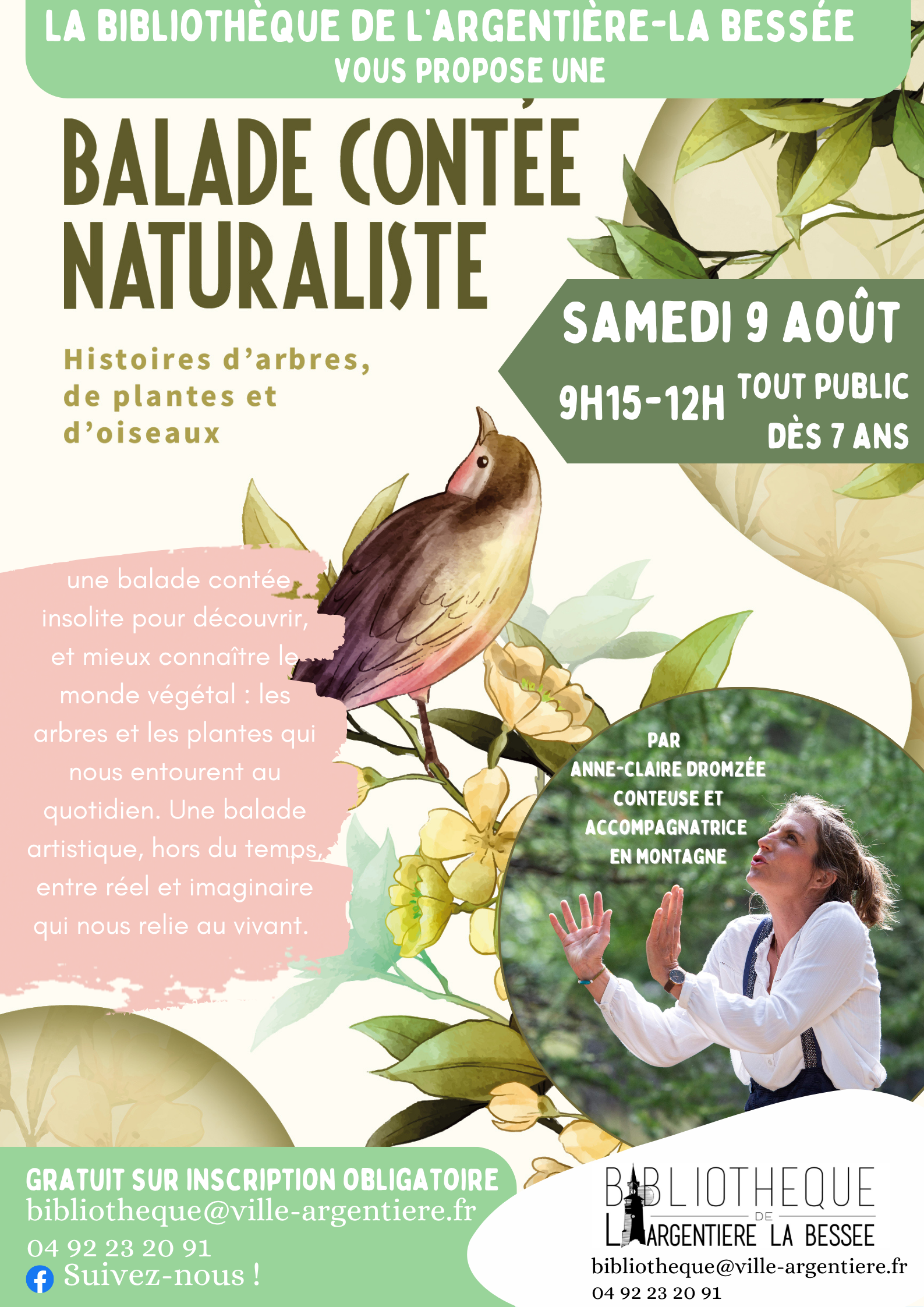 Balade conte naturaliste