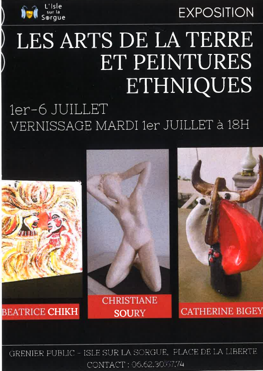 Les Arts de la Terre et Peintures Ethniques