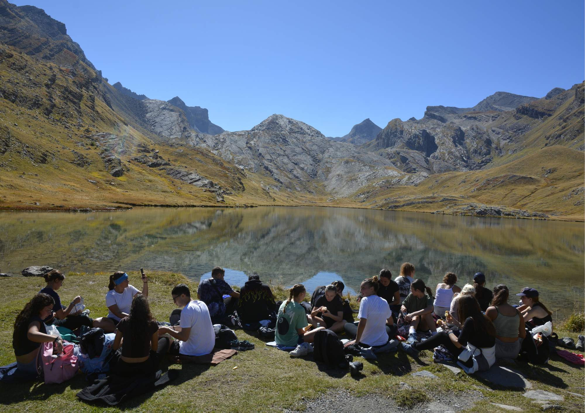 Rencontres transfrontalires au col de Tende