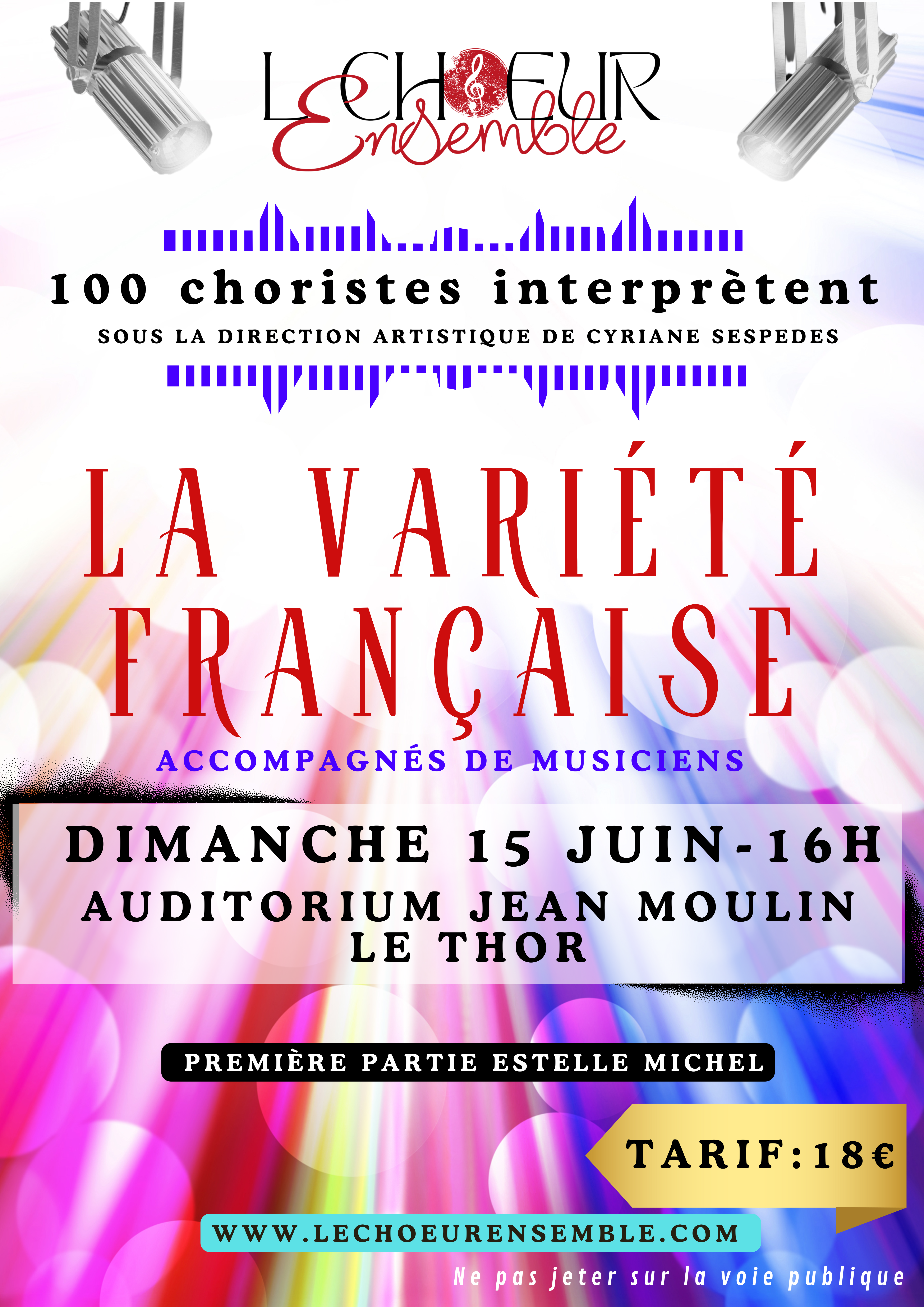 Concert La Varit Franaise