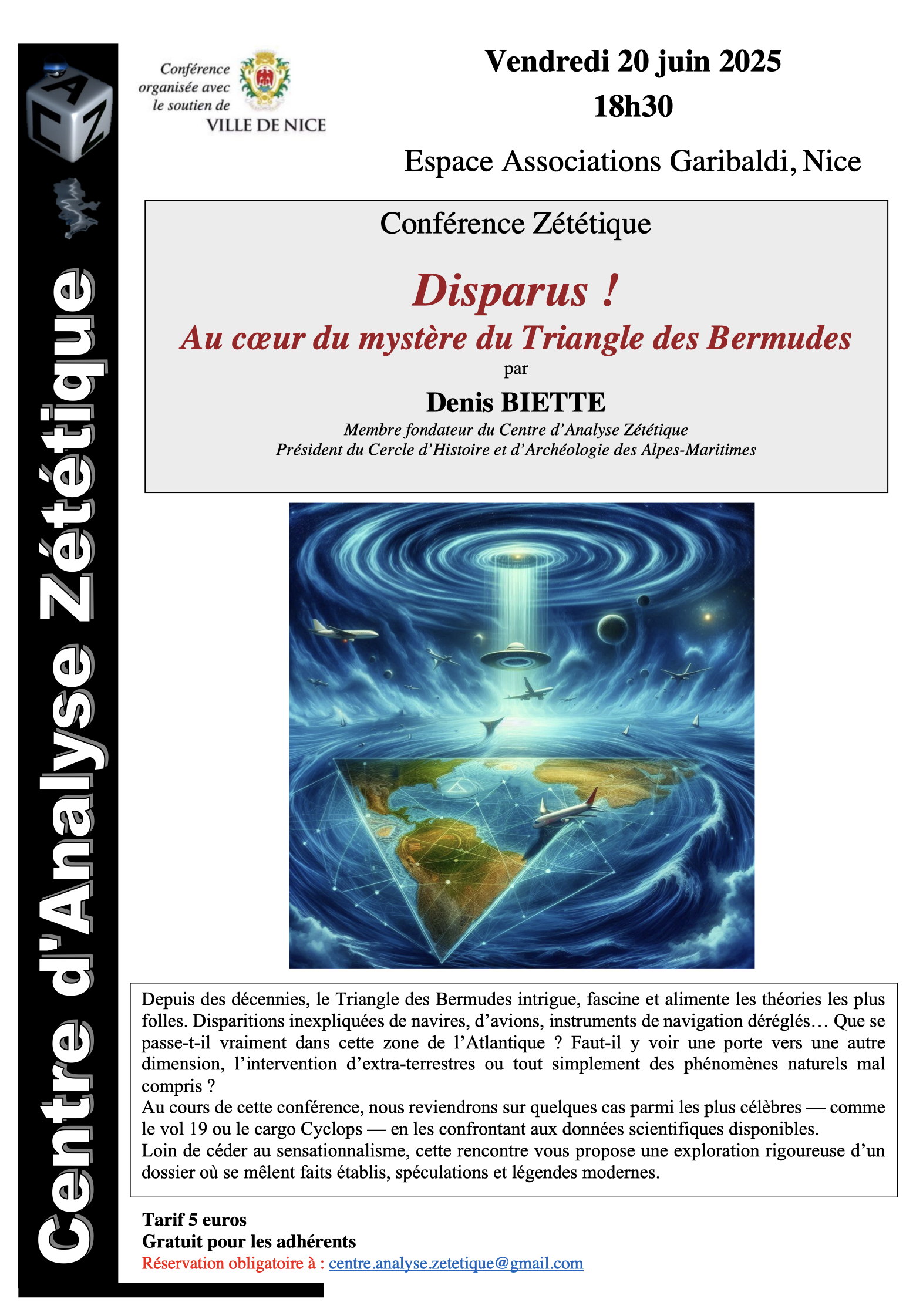 Disparus ! Au coeur du mystre du Triangle des Bermudes
