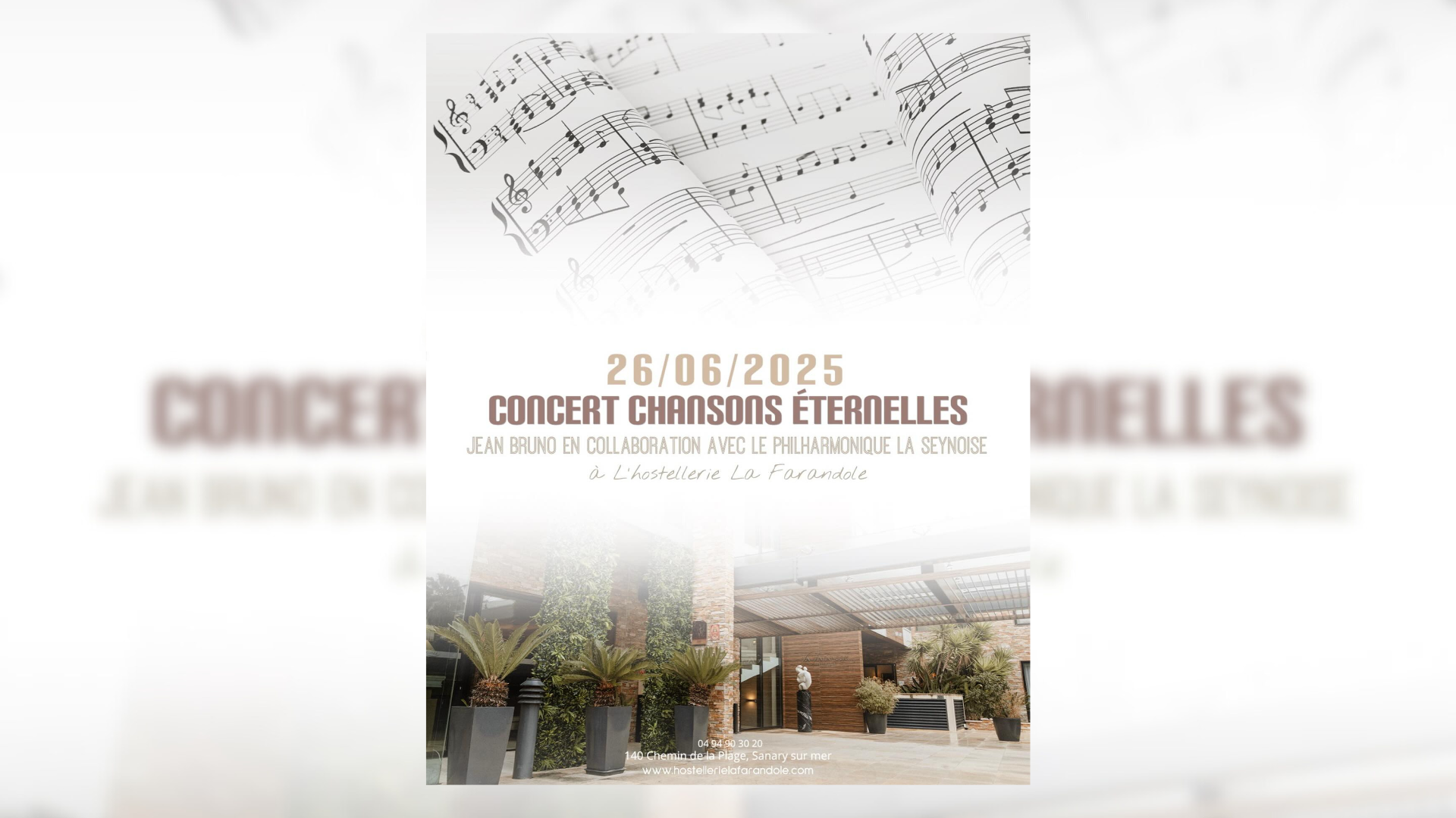 Concert : Chansons ternelles