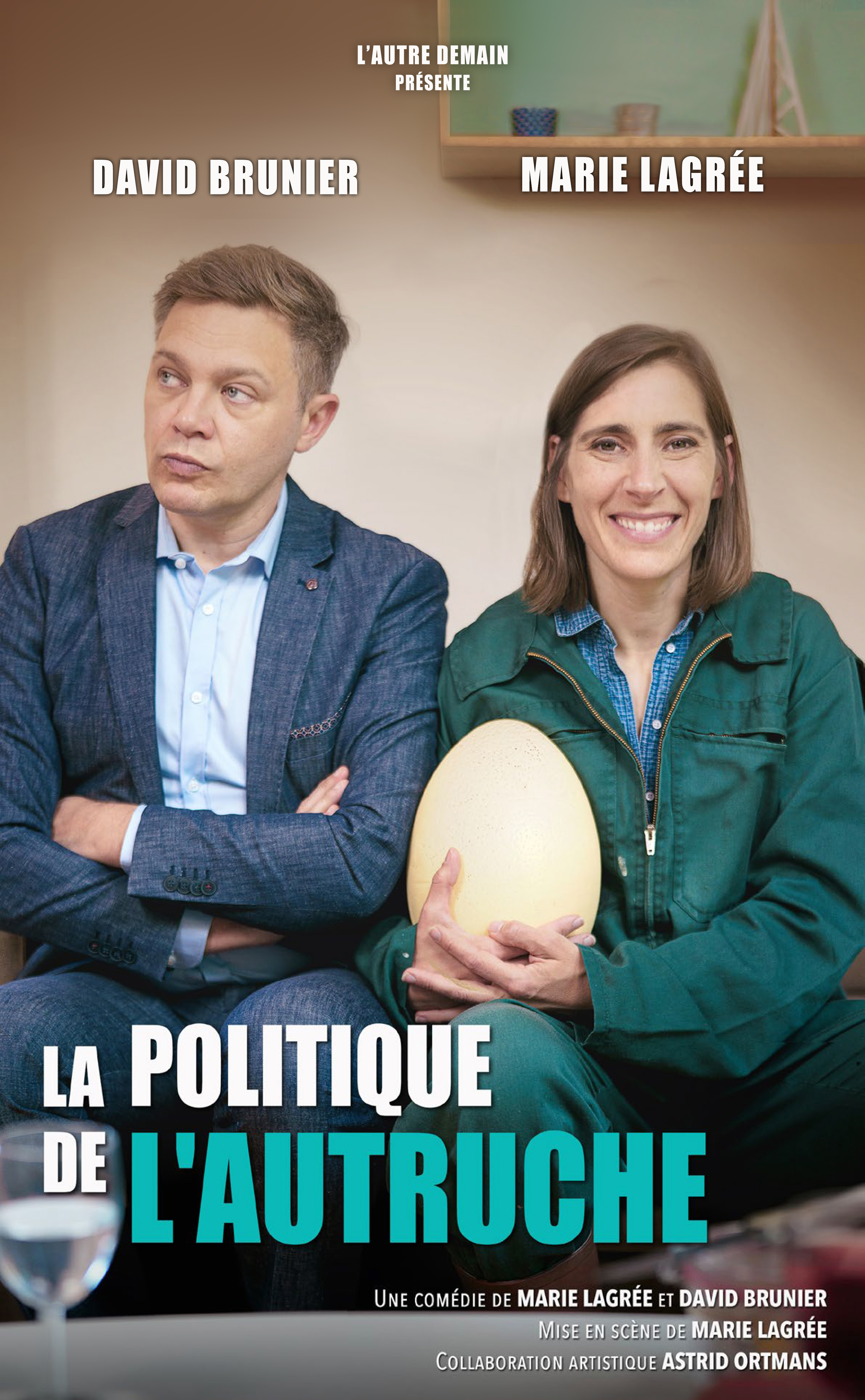 La Politique de l'Autruche - Espace Lonard de Vinci - 2025