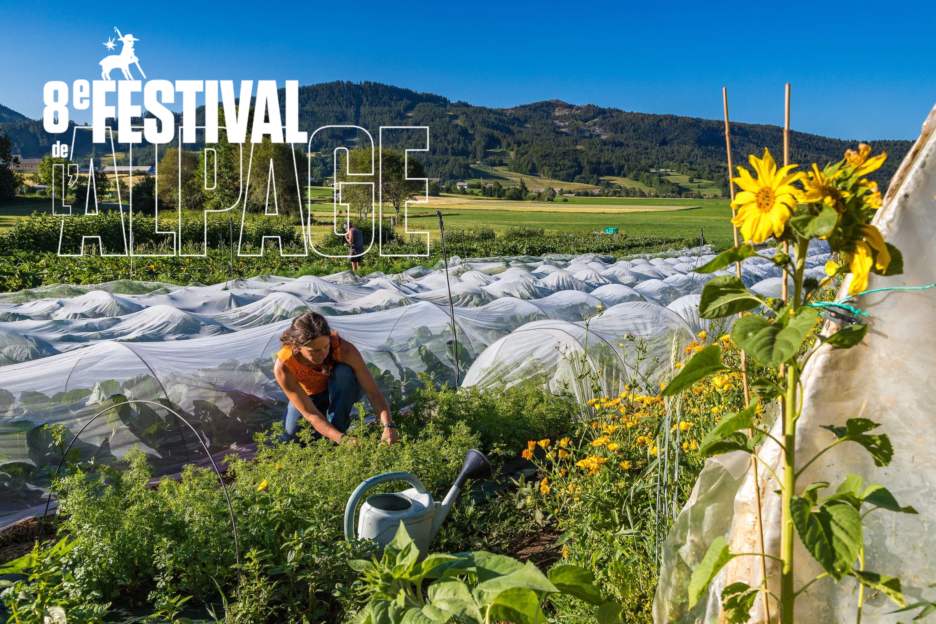 Festival de l'Alpahe : Visite de la ferme Lgumontagne