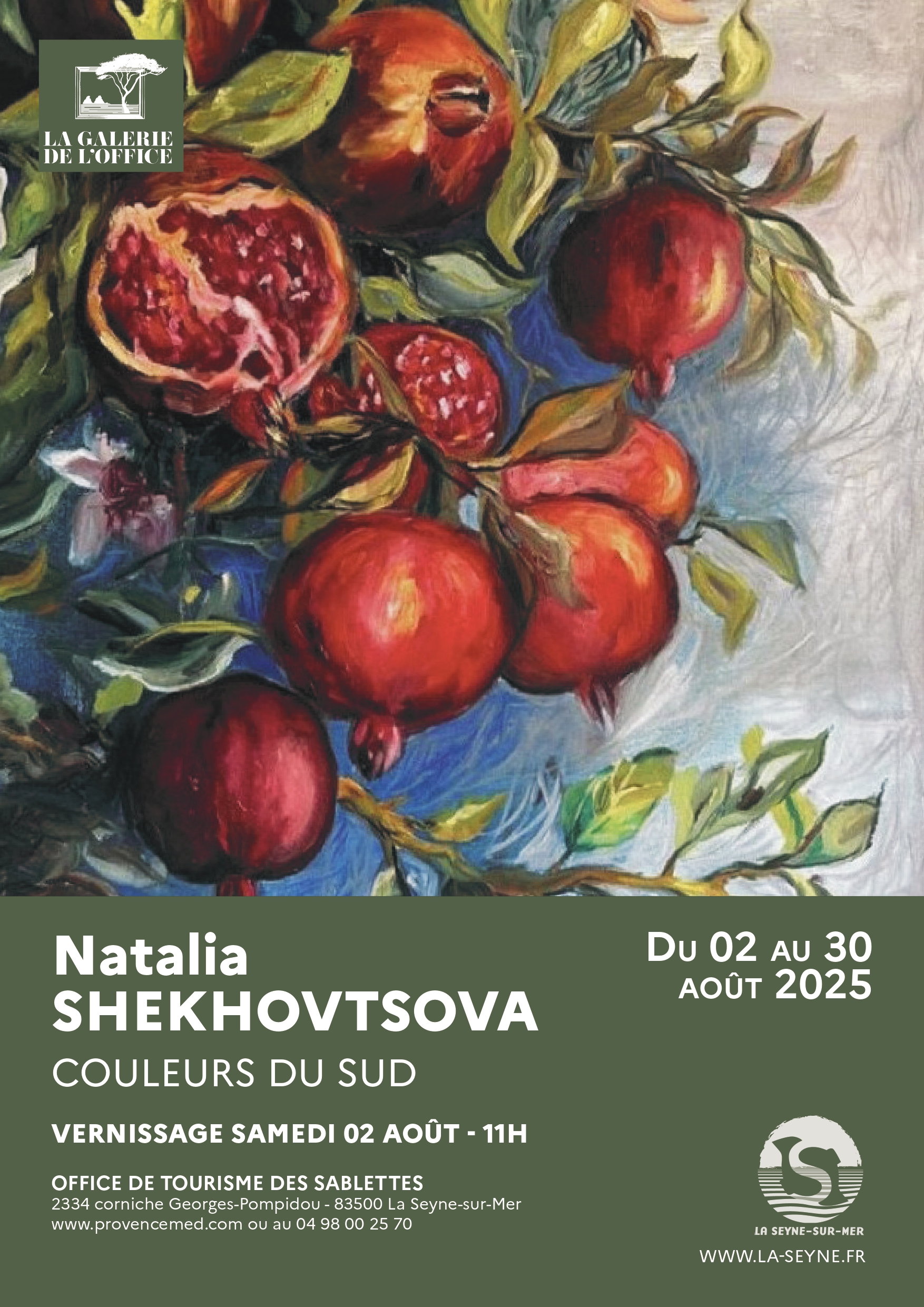 Exposition de Natalia SHEKHOVTSOVA : 