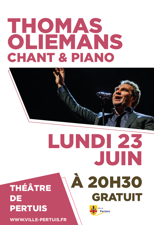 Chant et piano-Thomas Oliemans