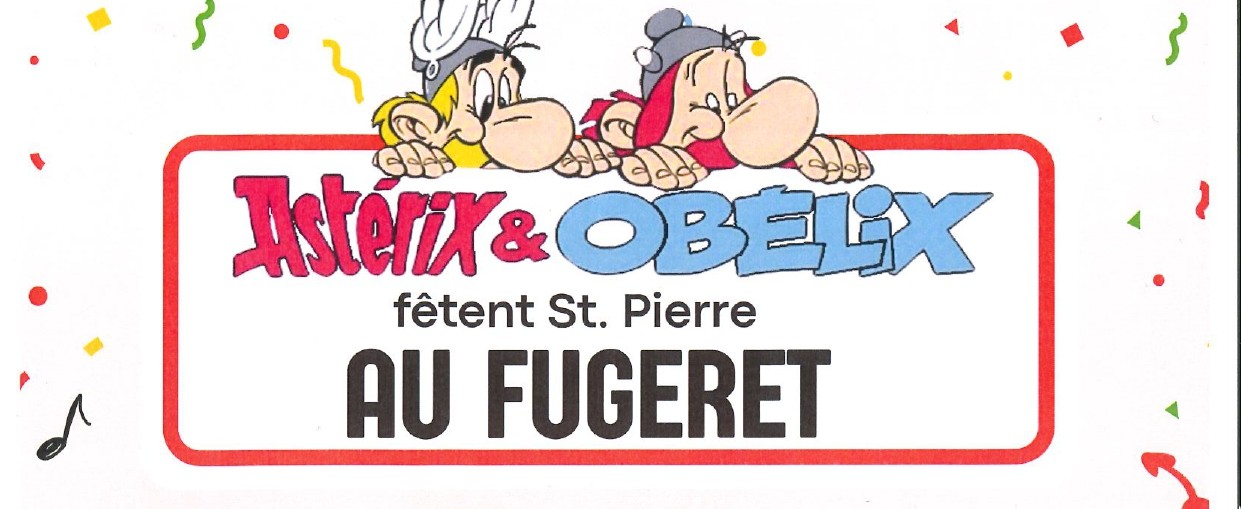 Astrix & Oblix ftent Saint Pierre