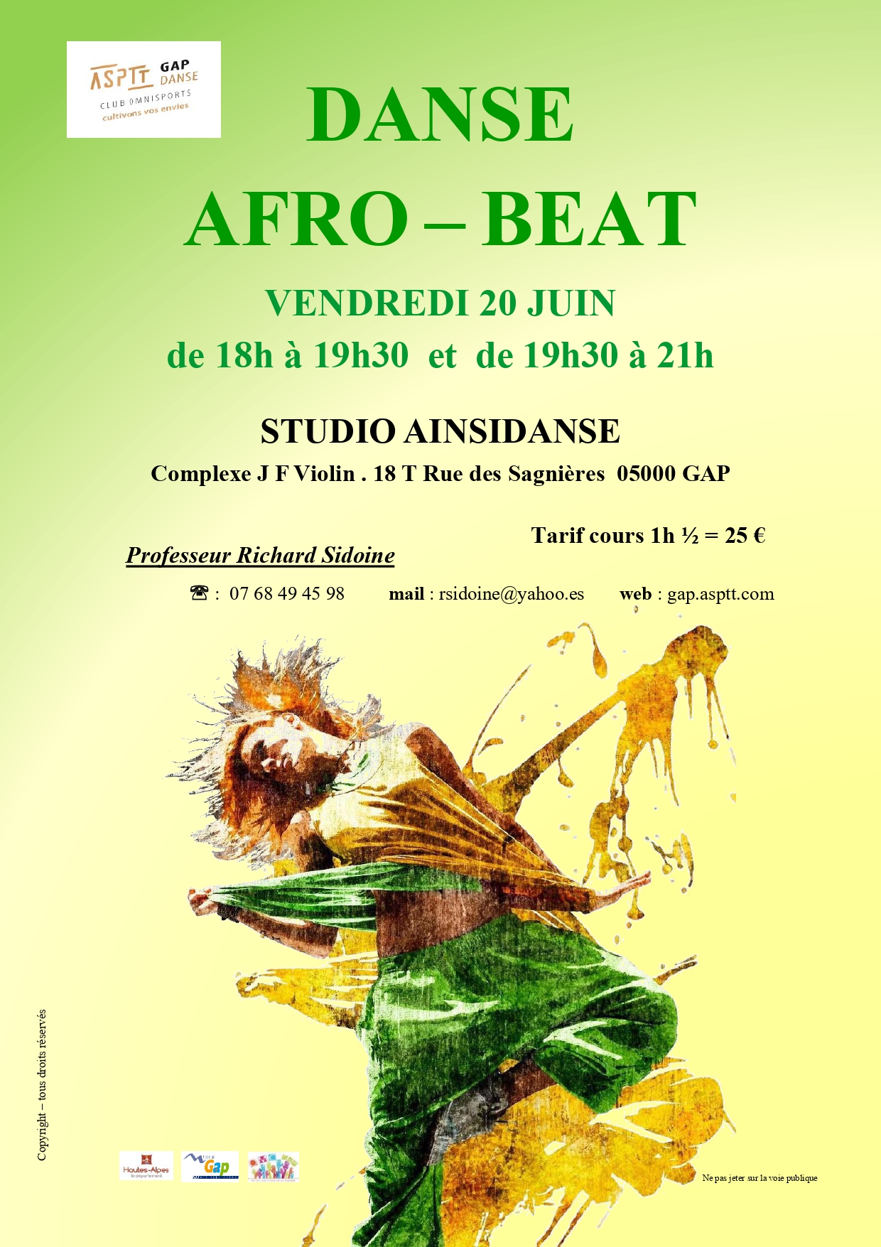Danse afro-beat