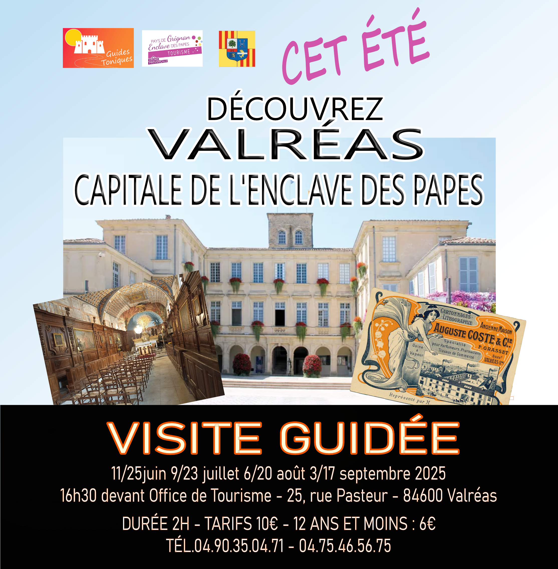 Visite guide de Valras