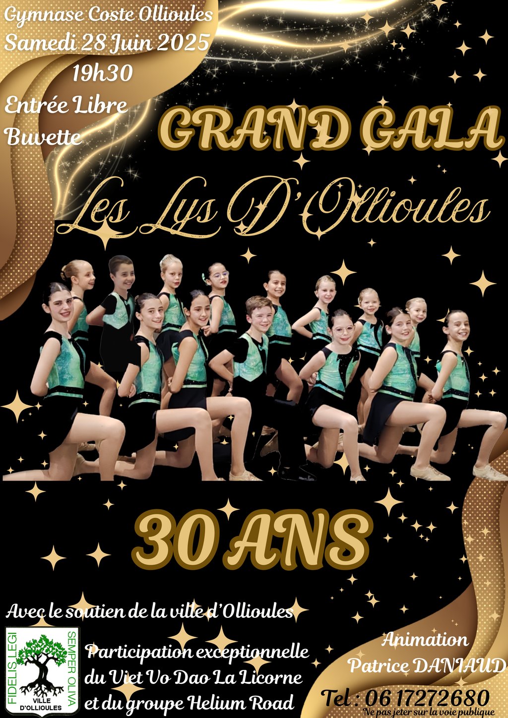 Grand Gala 30 ans Les Lys d'Ollioules