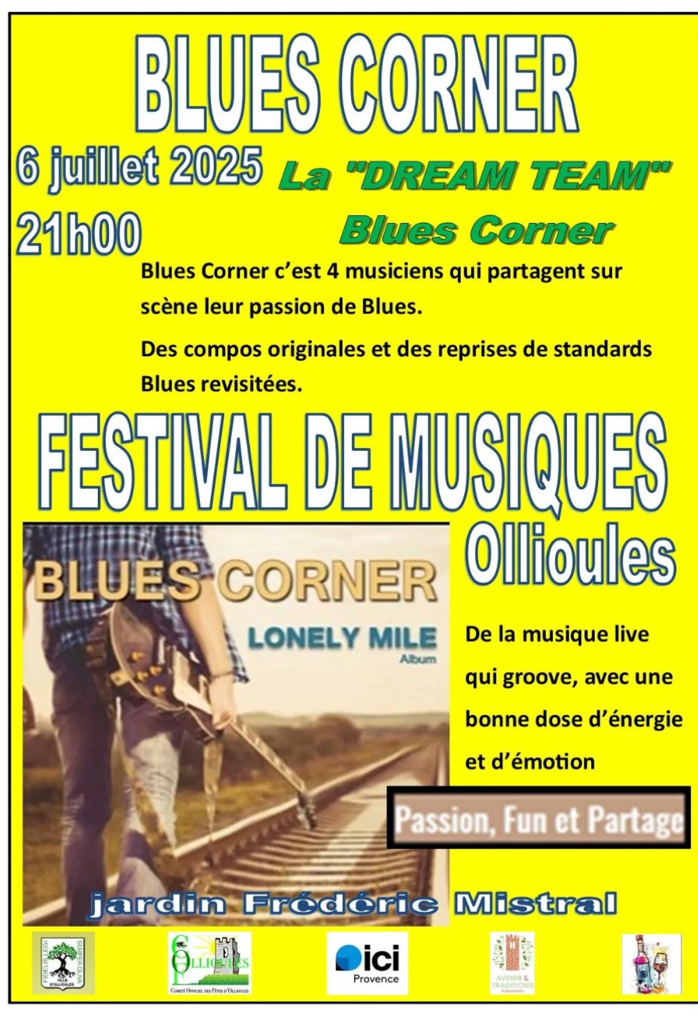 Festival de Musiques : Blues Corner