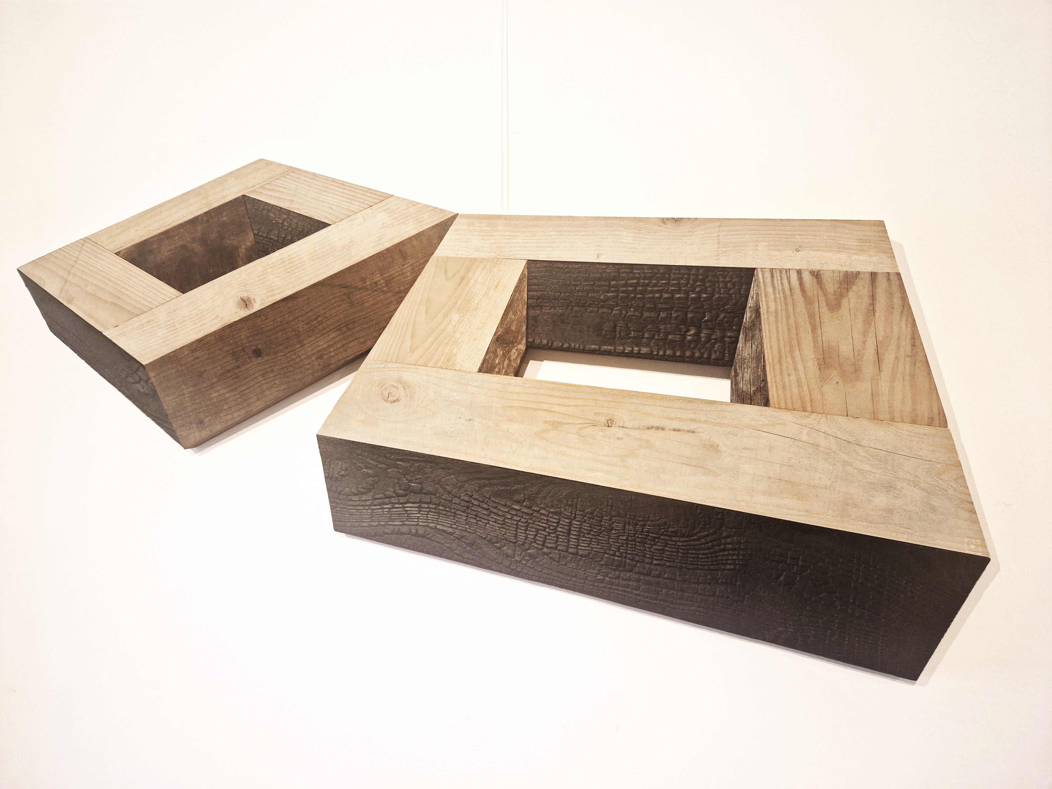 Expositions :  Matires en perspective-Antonius et Sandrine Driessens