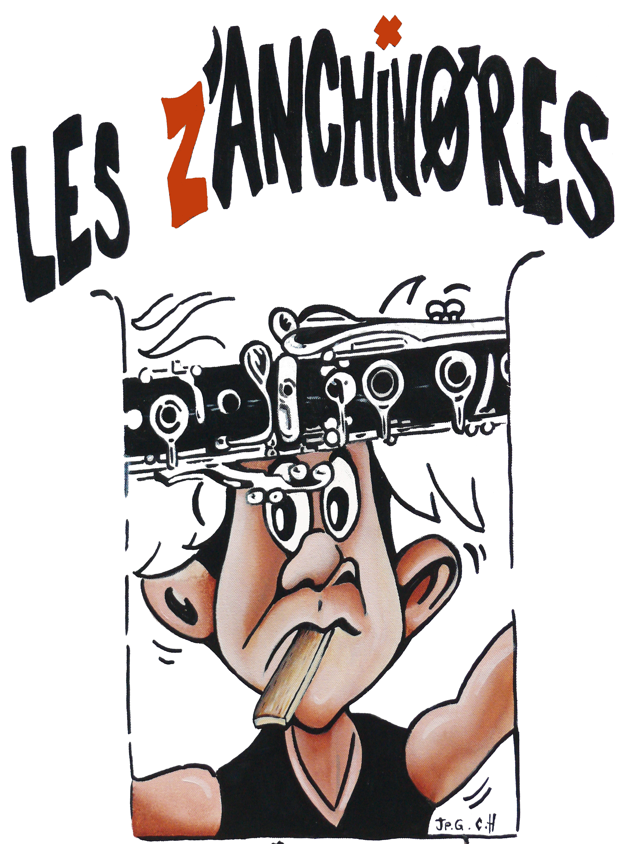 Il tait une fois les Z'anchivores ...