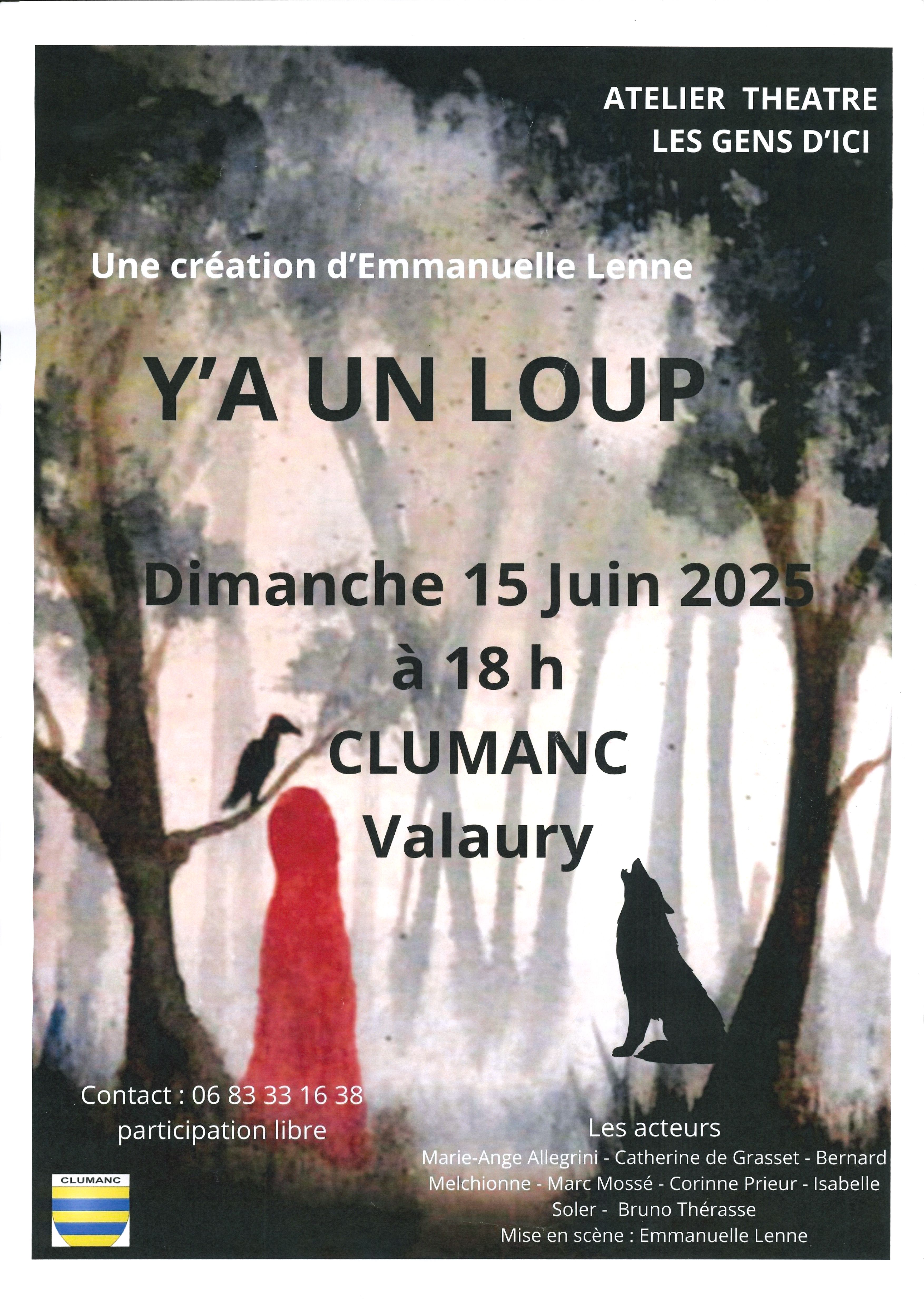 Thtre : Y'a un loup