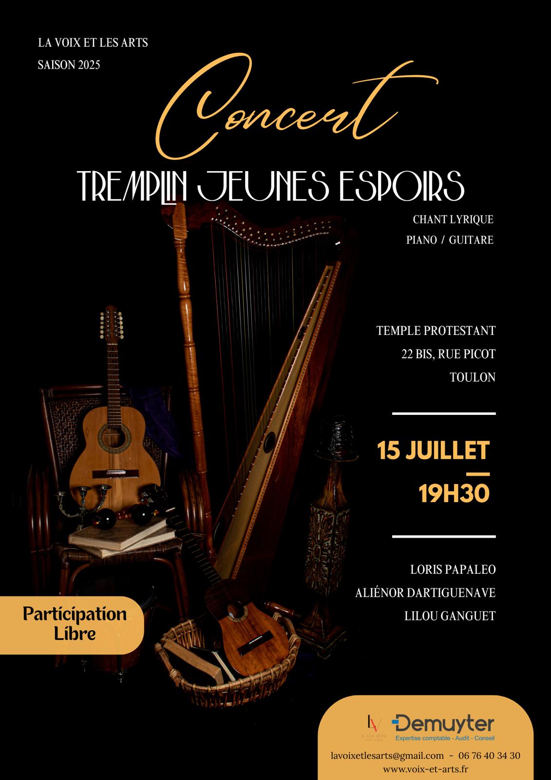 Concert lyrique 