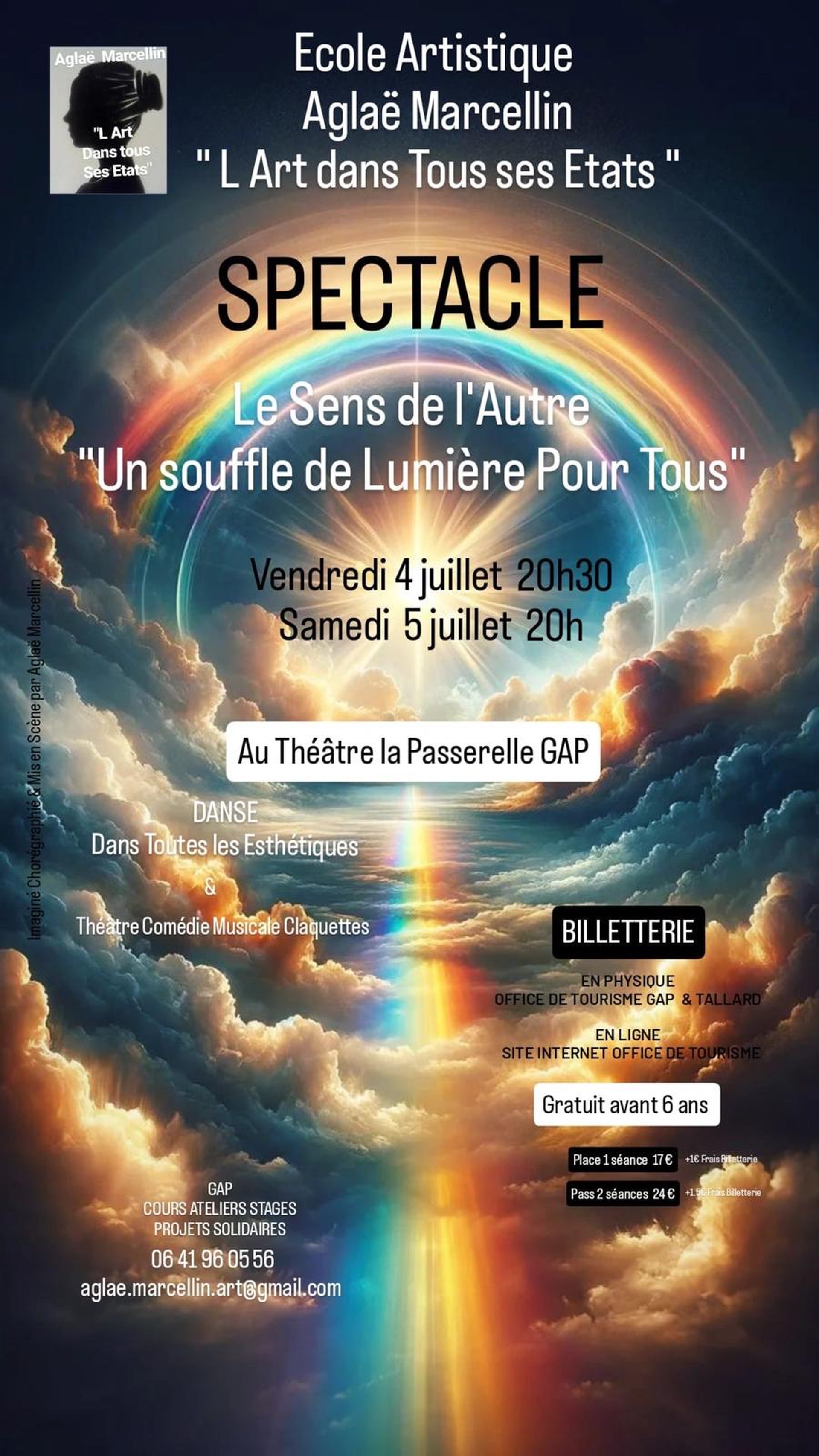 Spectacle : Le Sens de l'Autre Un Souffle de Lumire Pour Tous