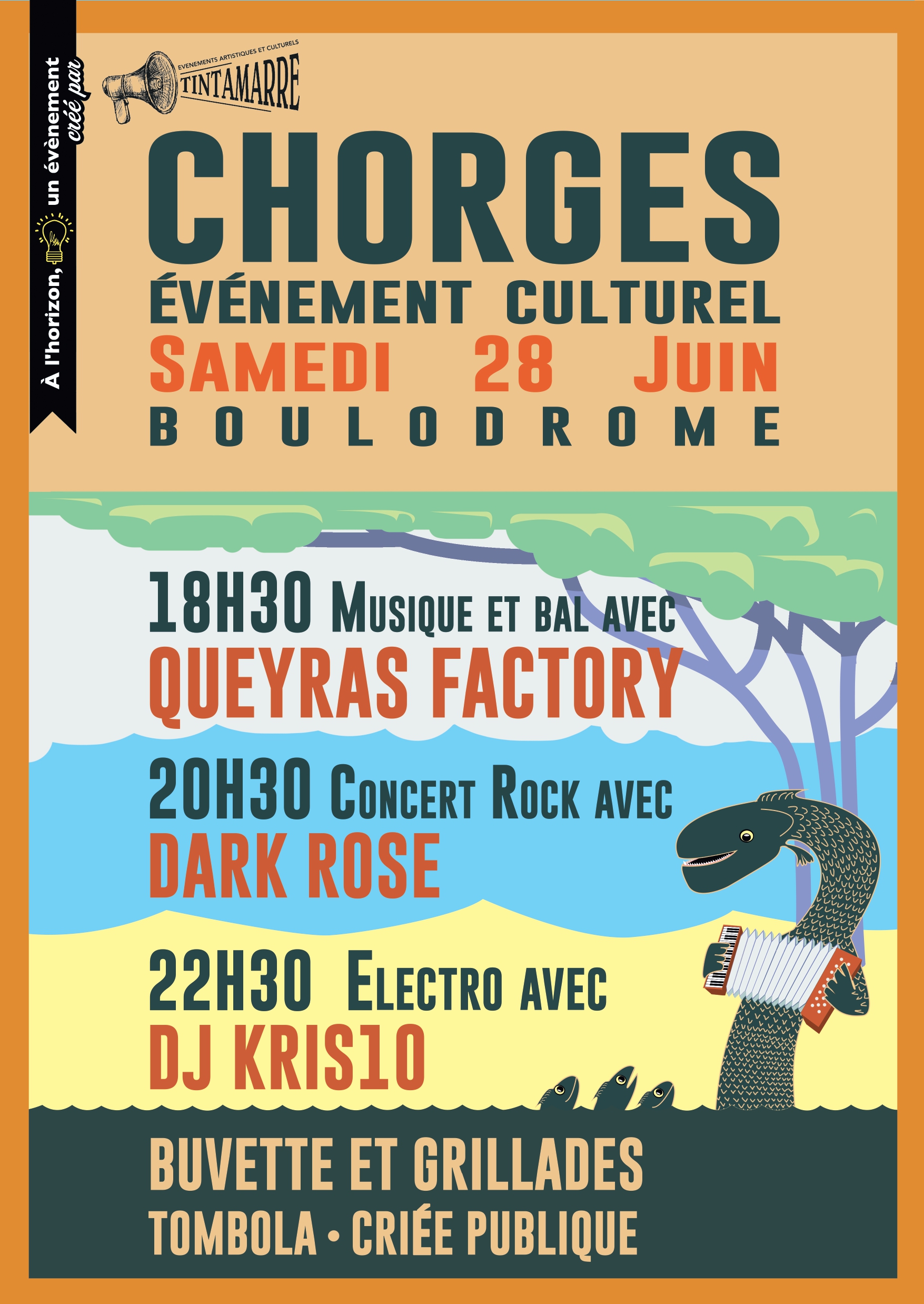 Evnement musical - Concerts en plein air