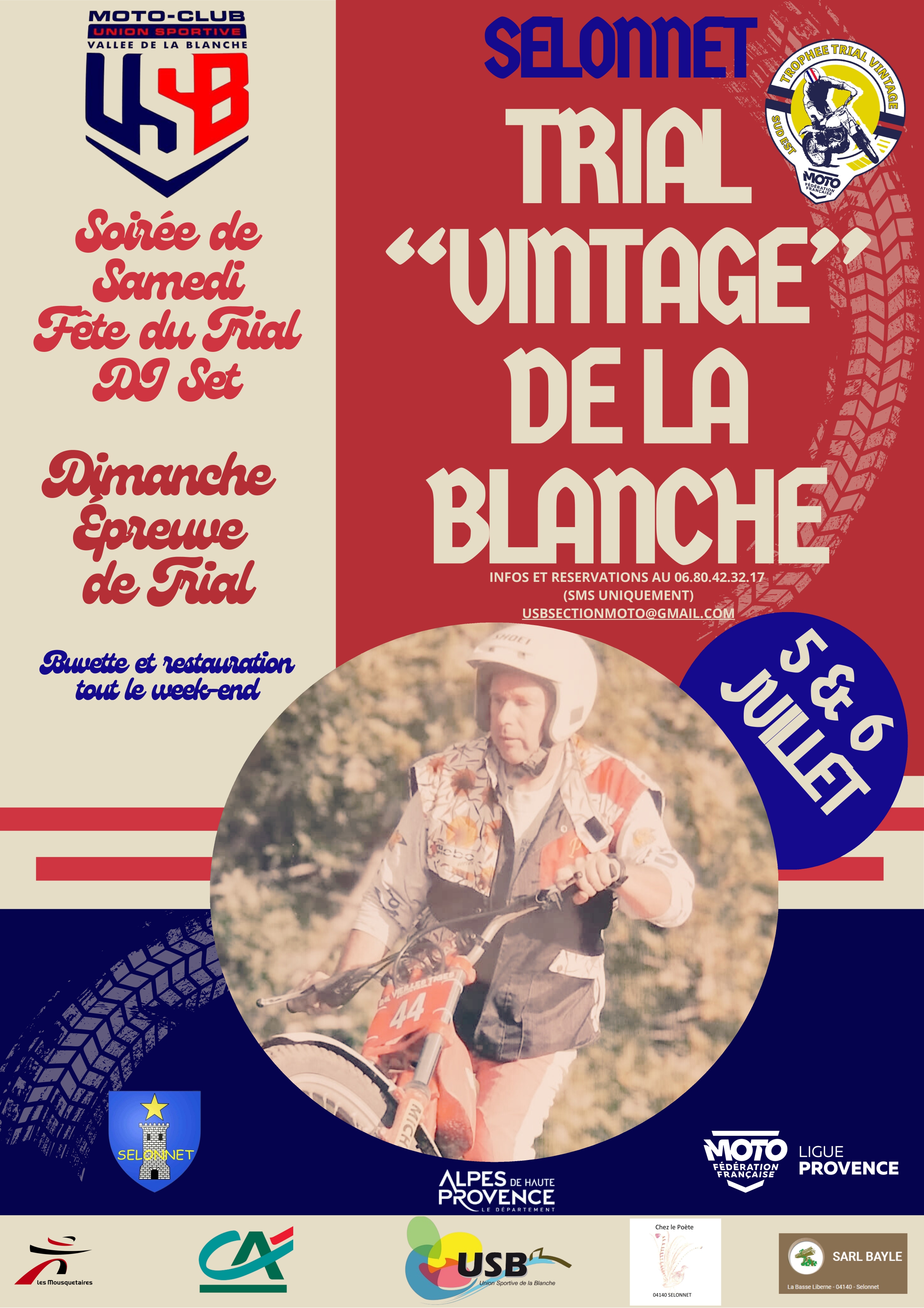 Trial Vintage de La Blanche