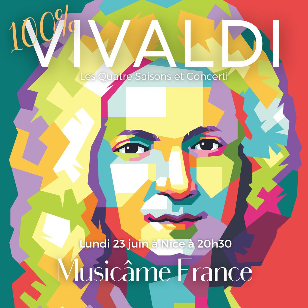 Concert 100% Vivaldi - Les 4 Saisons & ses beaux concerti