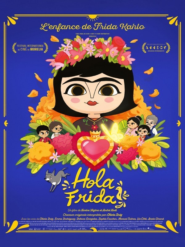 Cin gouter : Hola Frida