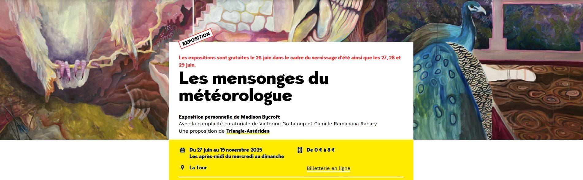 Les mensonges du mtorologue