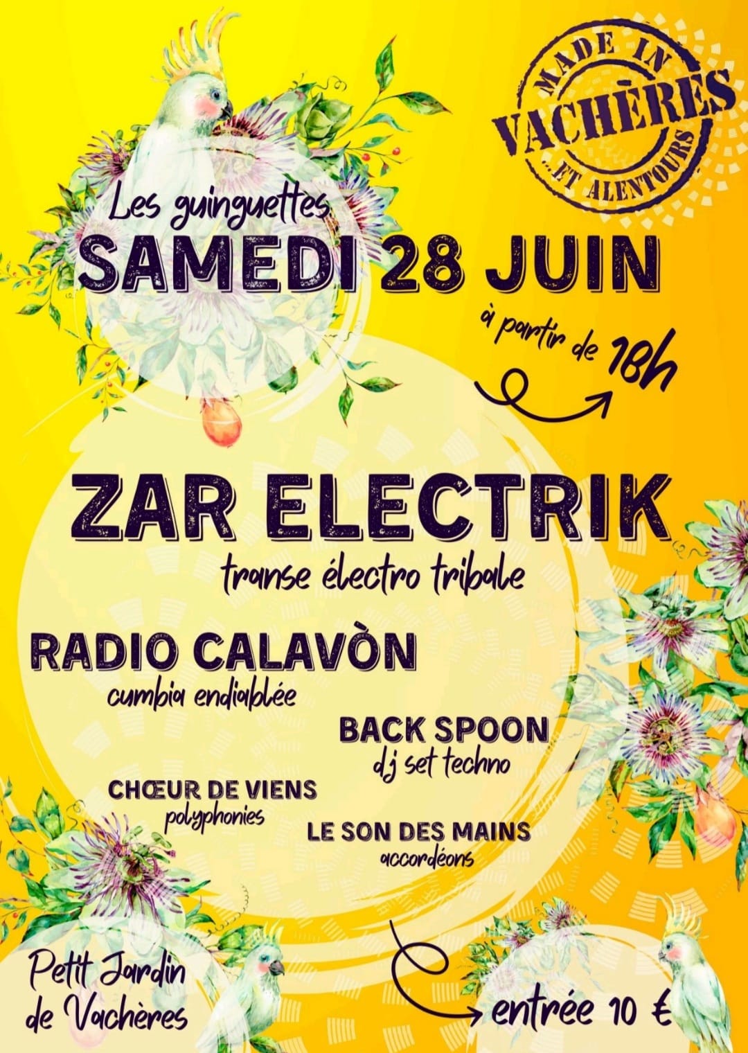 Les Guinguettes de Vachres