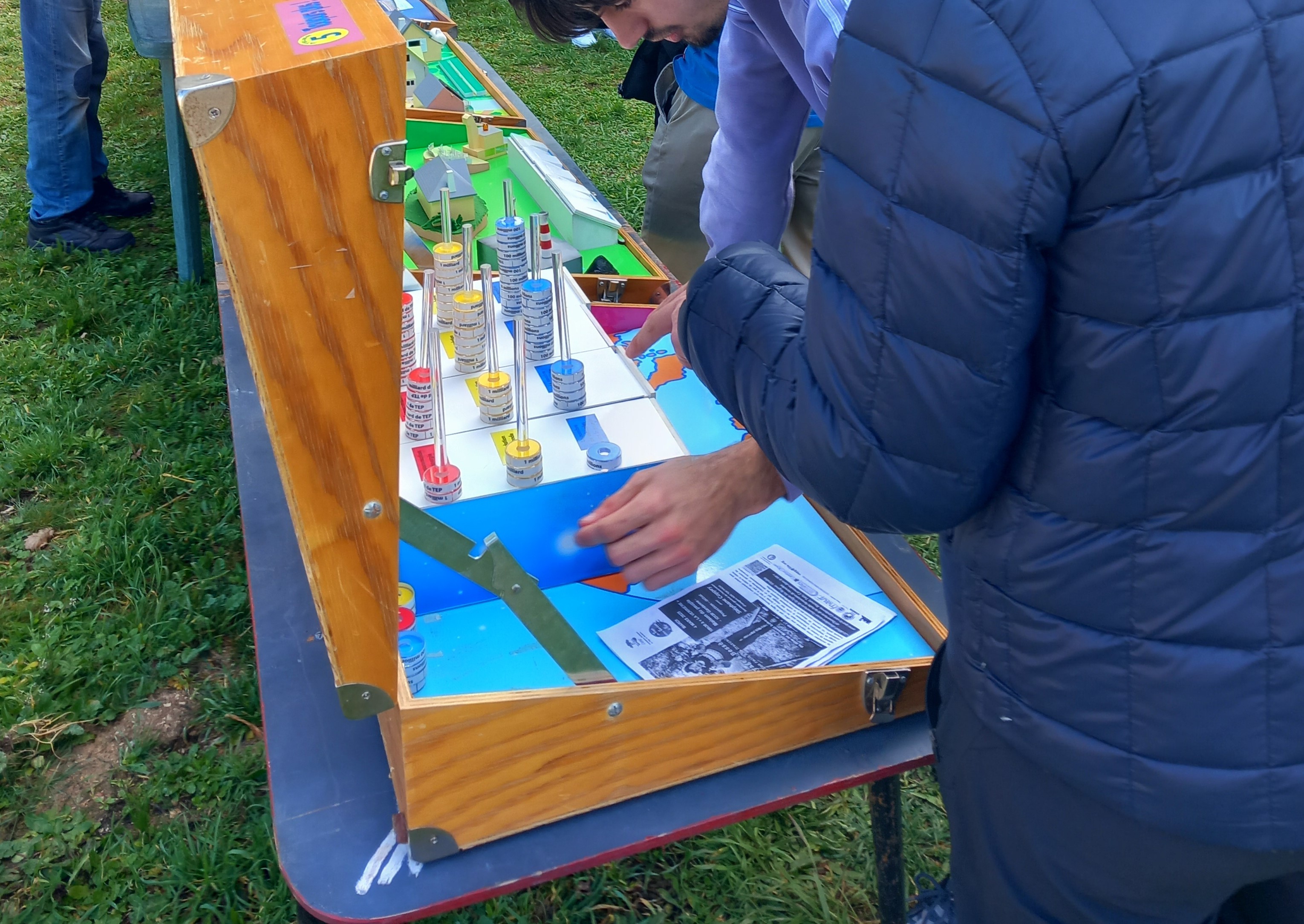 Atelier enfants  Llectricit renouvelable 