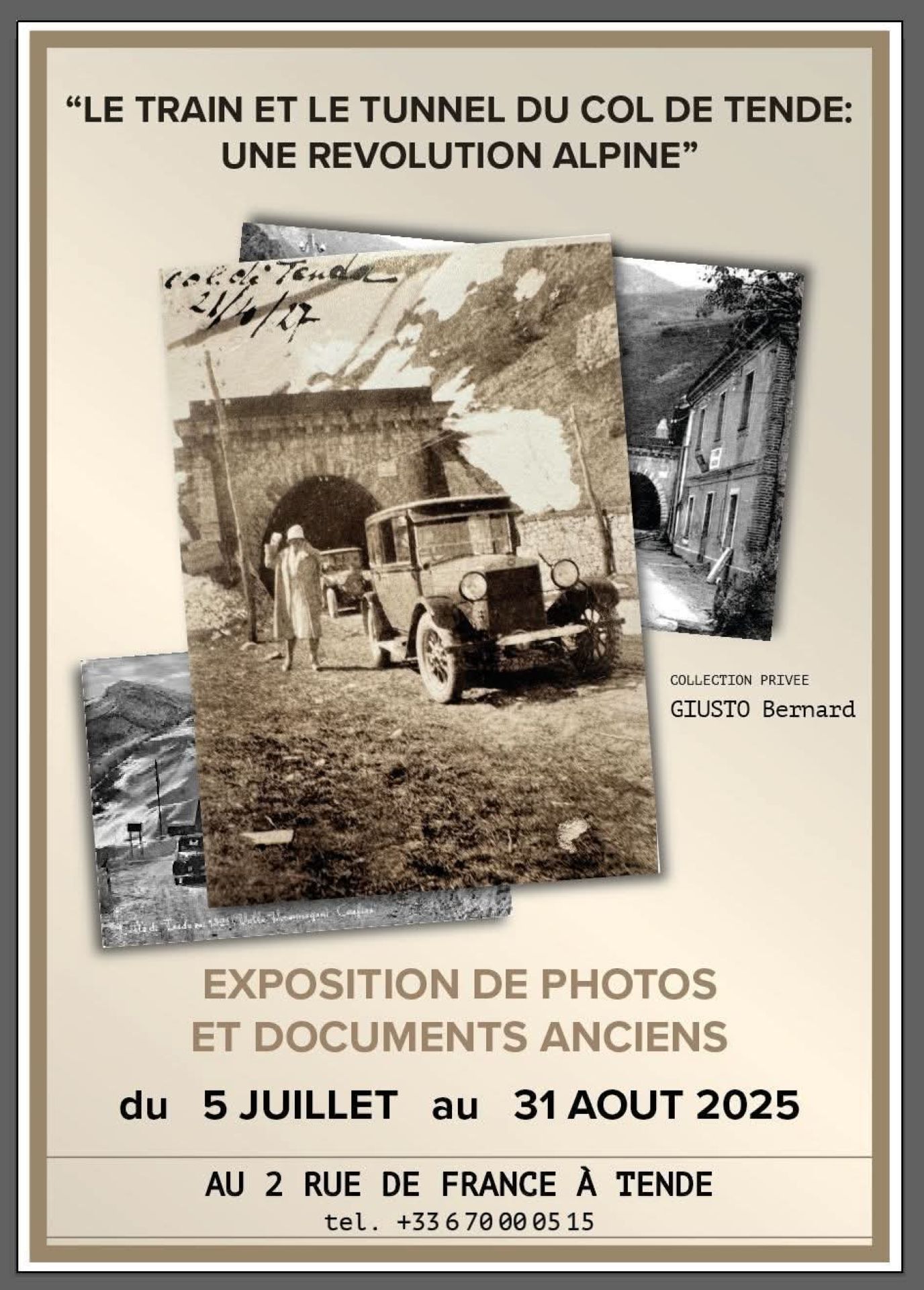 Exposition de photos et documents anciens