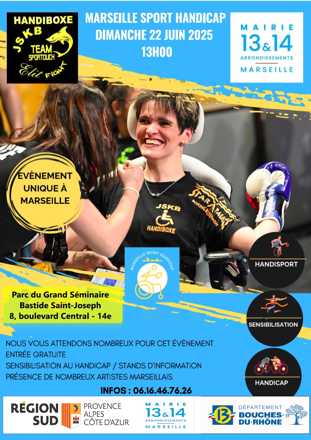 Marseille sport handicap
