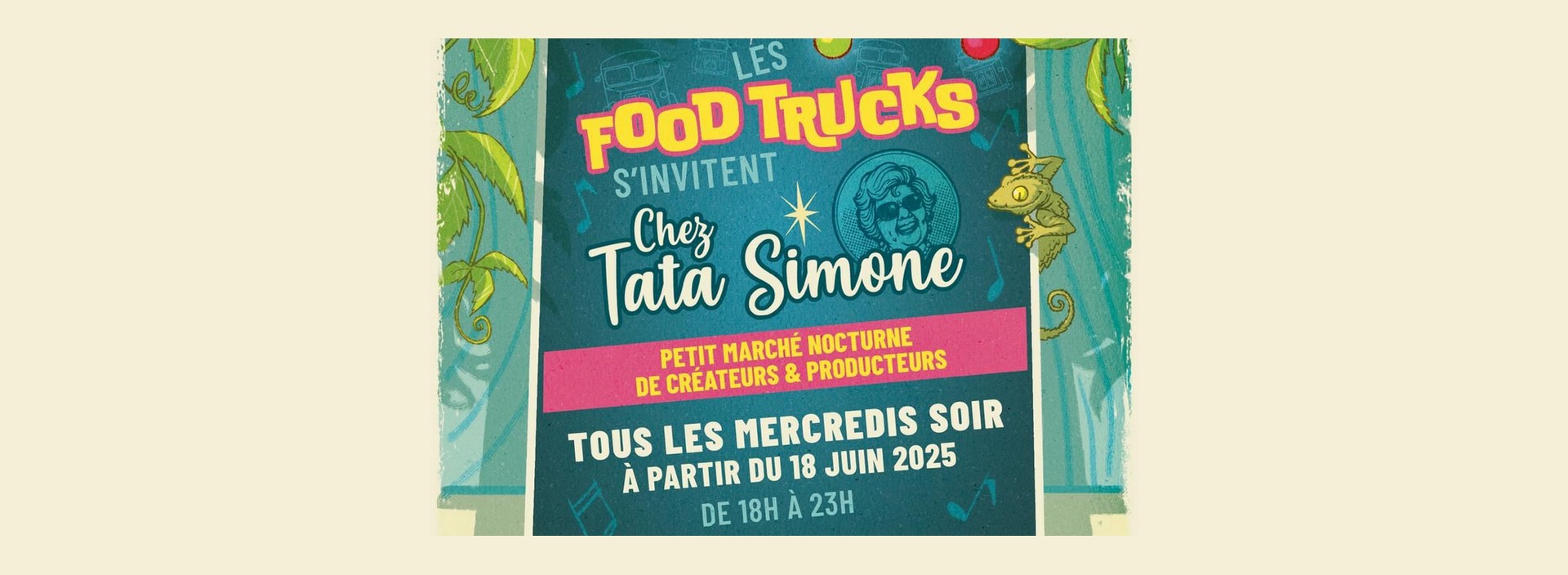 March artisanal et foodtrucks Chez Tata Simone