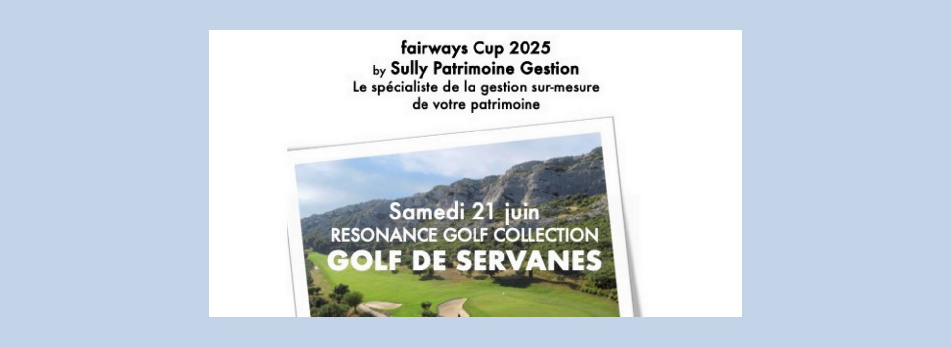 Comptition de golf - Fairways Cup 2025