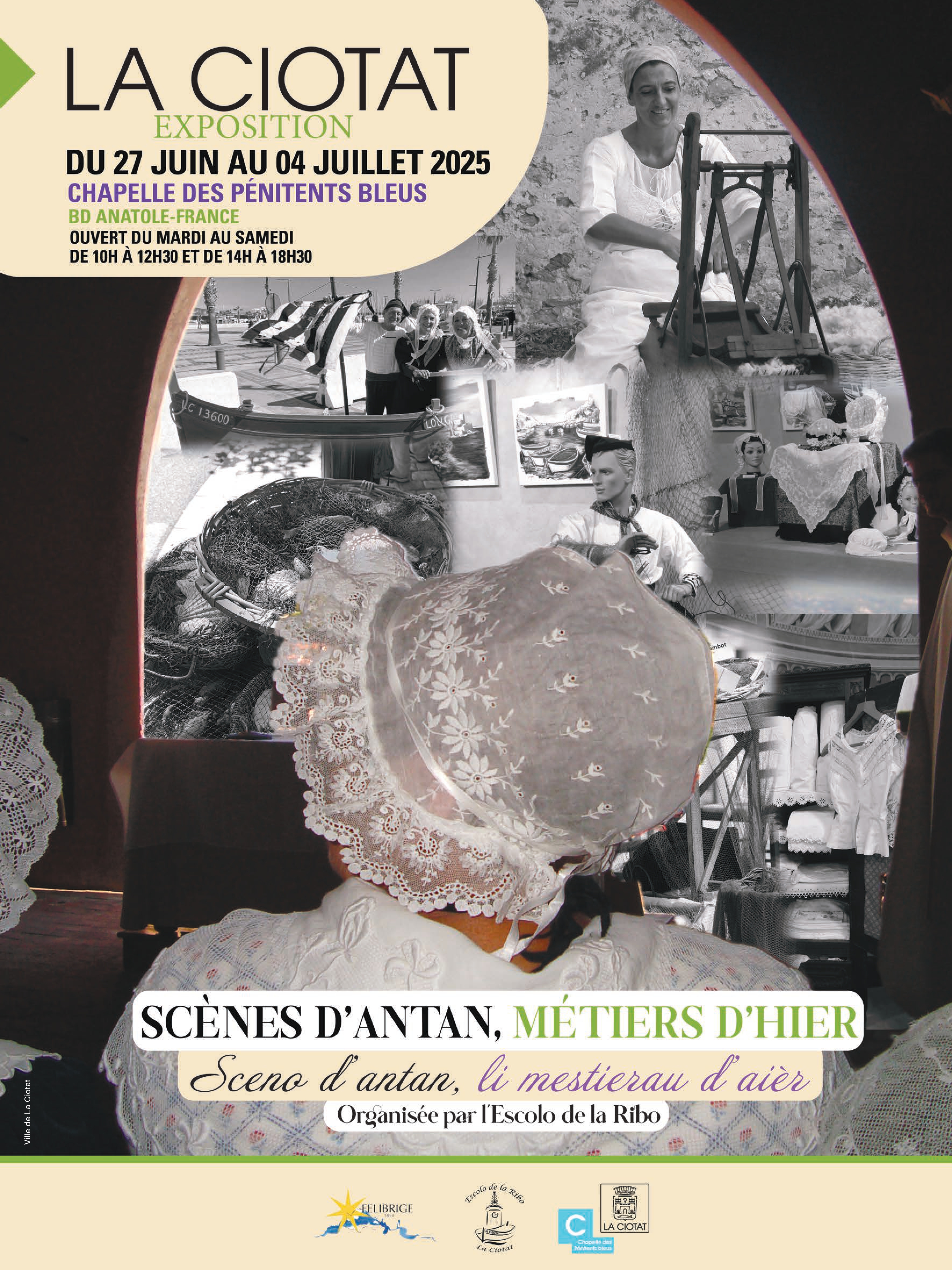 Exposition Scnes d'Antan, Mtiers d'Hier