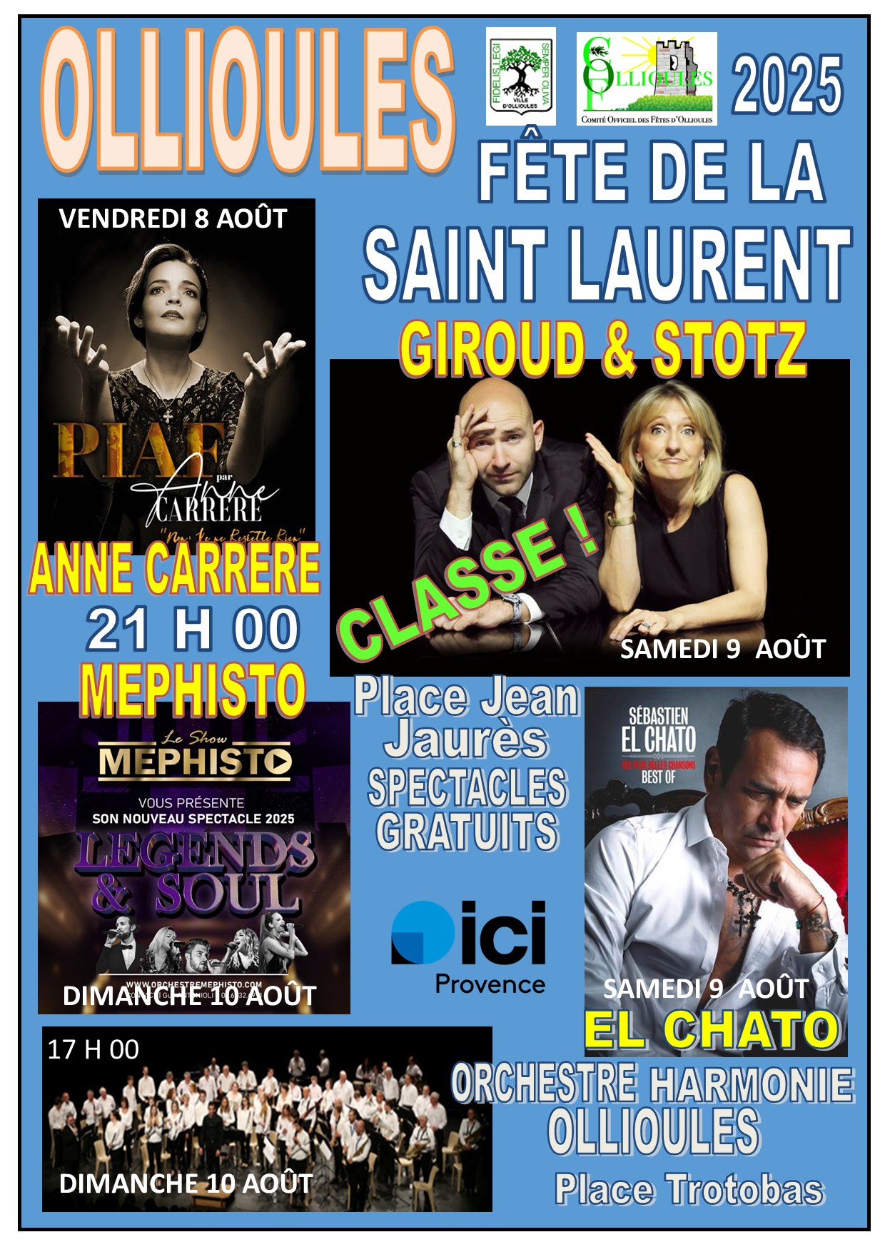 Concert de l'Orchestra d'Harmonie d'Ollioules
