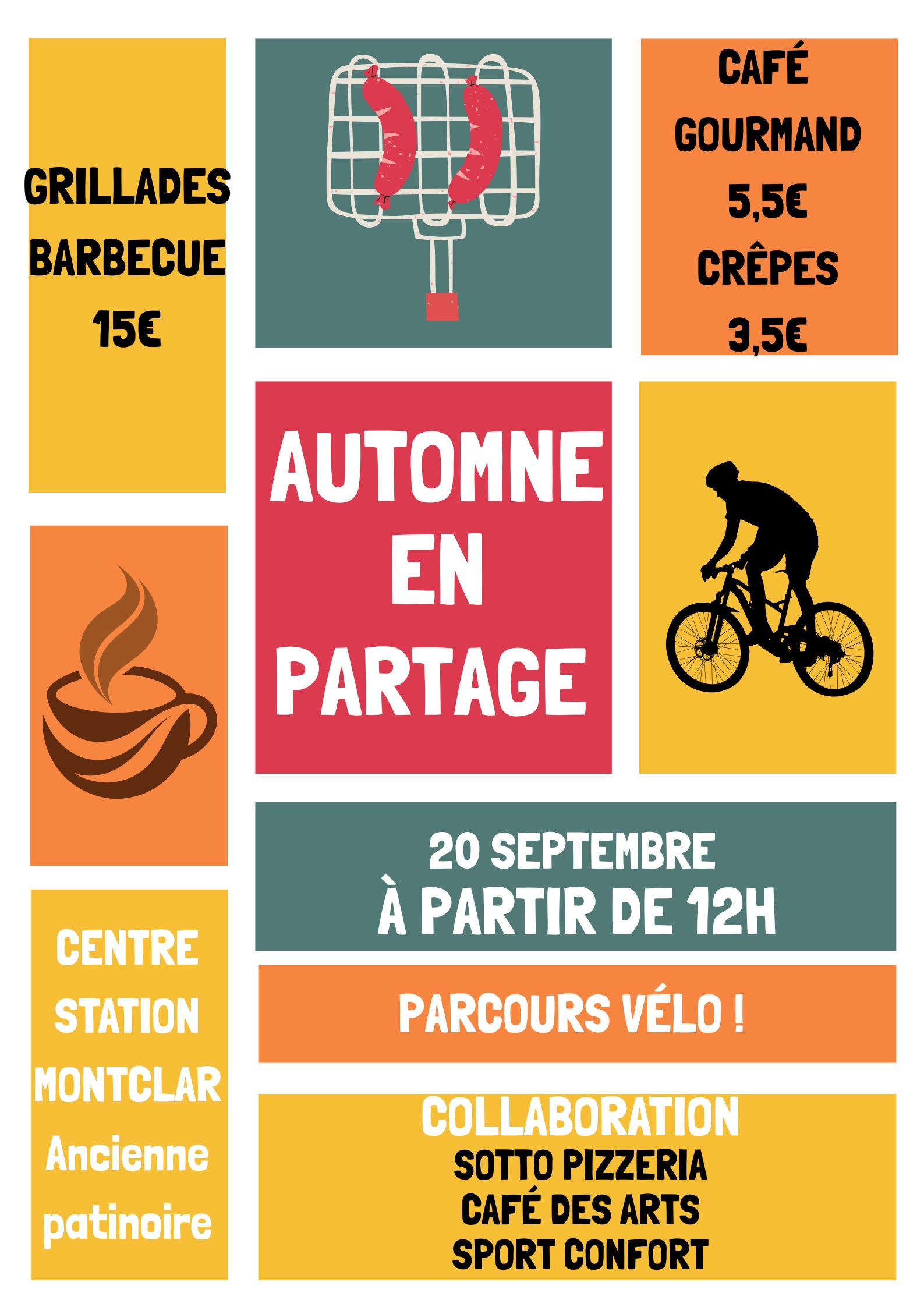 Automne en partage