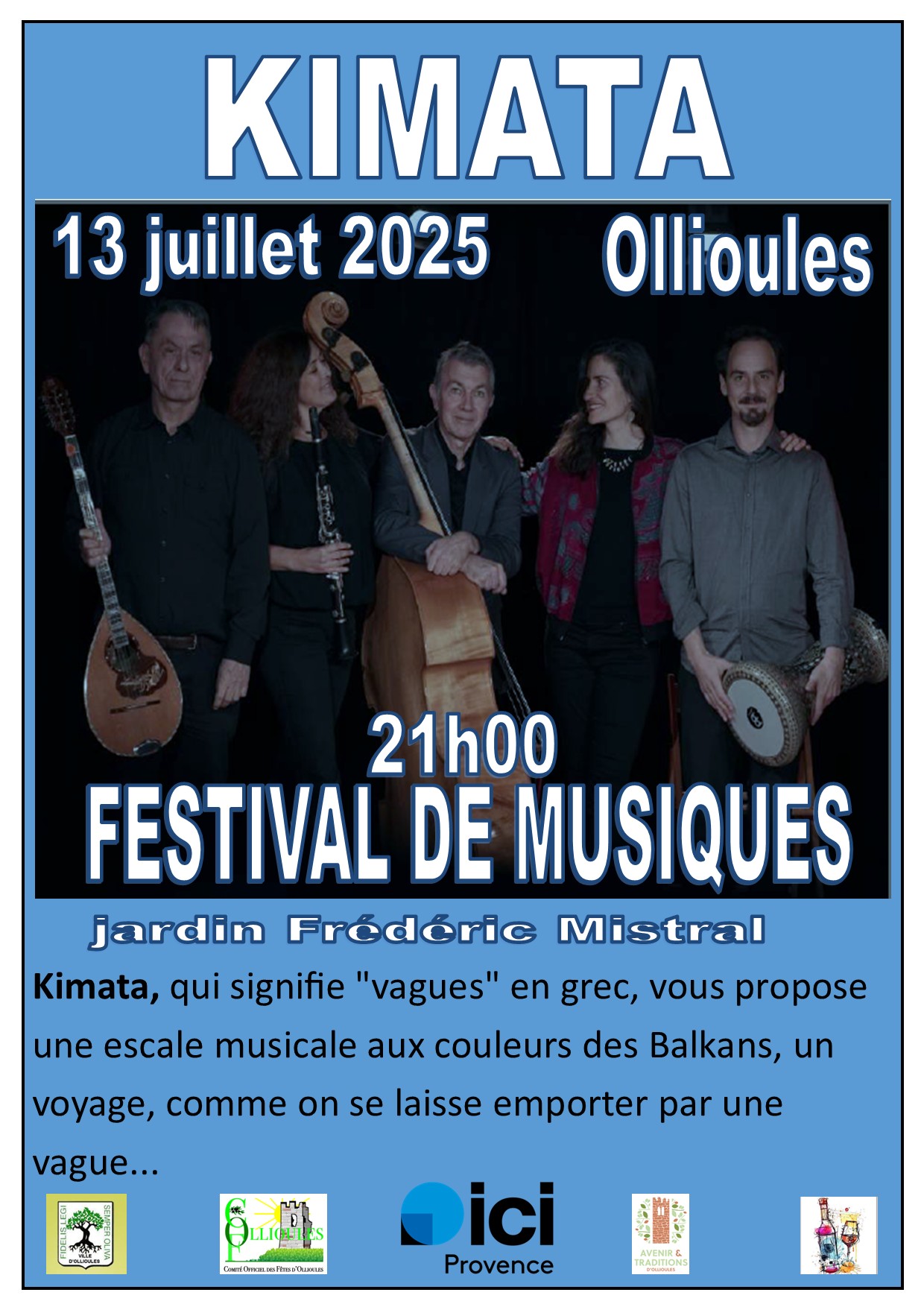 Festival de Musiques : Kimata