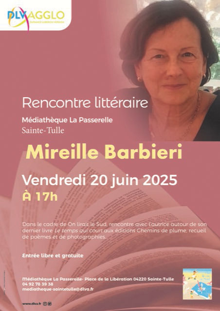 On lirait le Sud : Rencontre littraire avec Mireille Barbieri