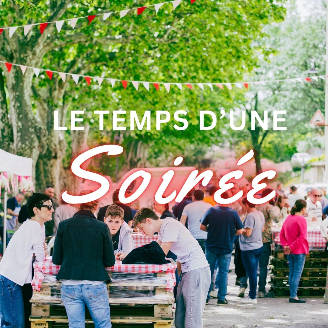 Le temps d'une soire