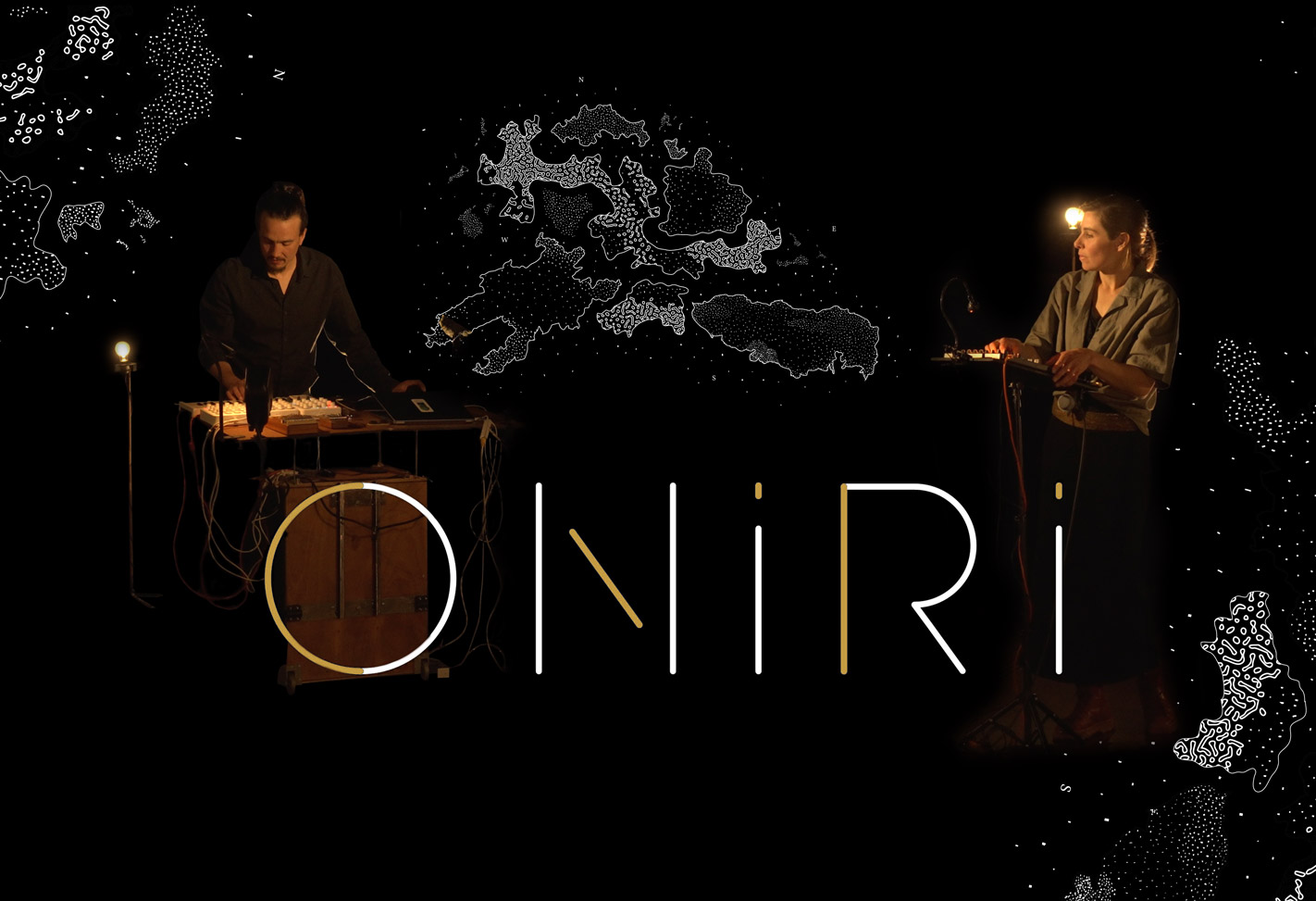 Nocturne au jardin et spectacle ONIRI